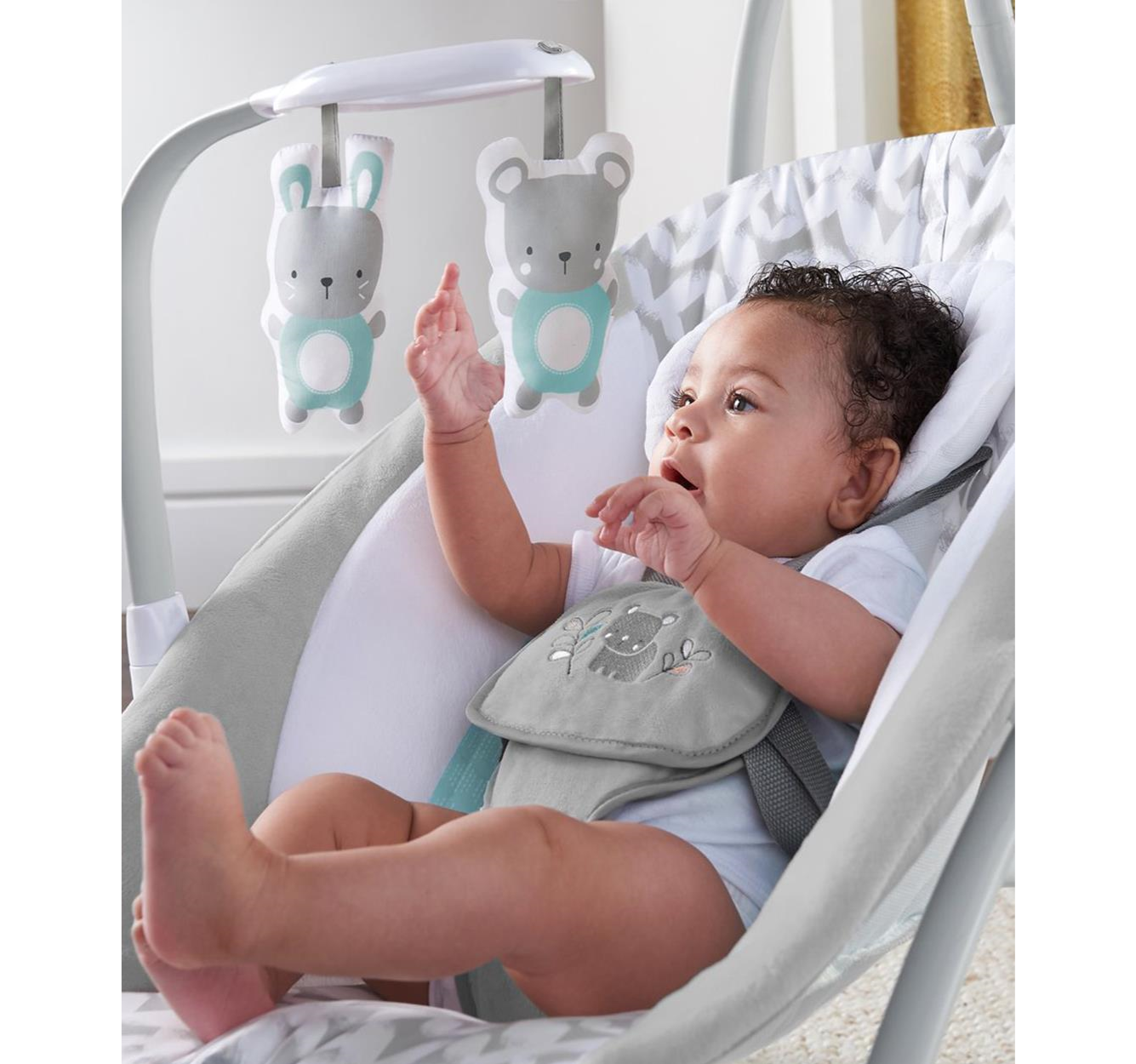 Ingenuity elektricna ljuljaska Simple Comfort Cradling