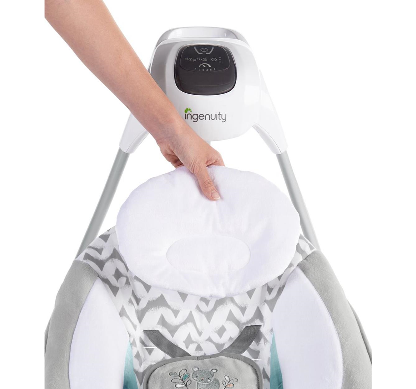 Ingenuity elektricna ljuljaska Simple Comfort Cradling