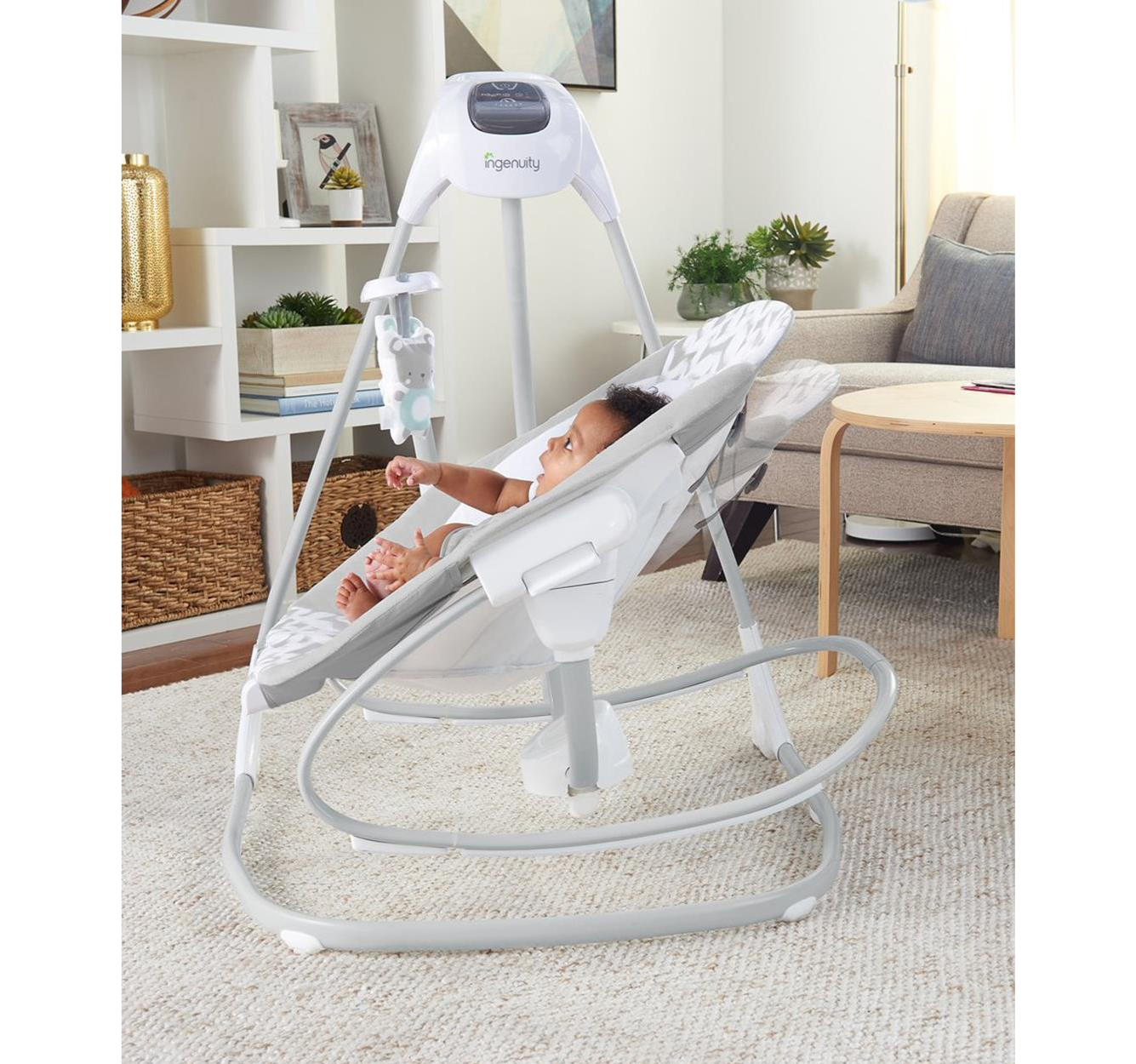 Ingenuity elektricna ljuljaska Simple Comfort Cradling