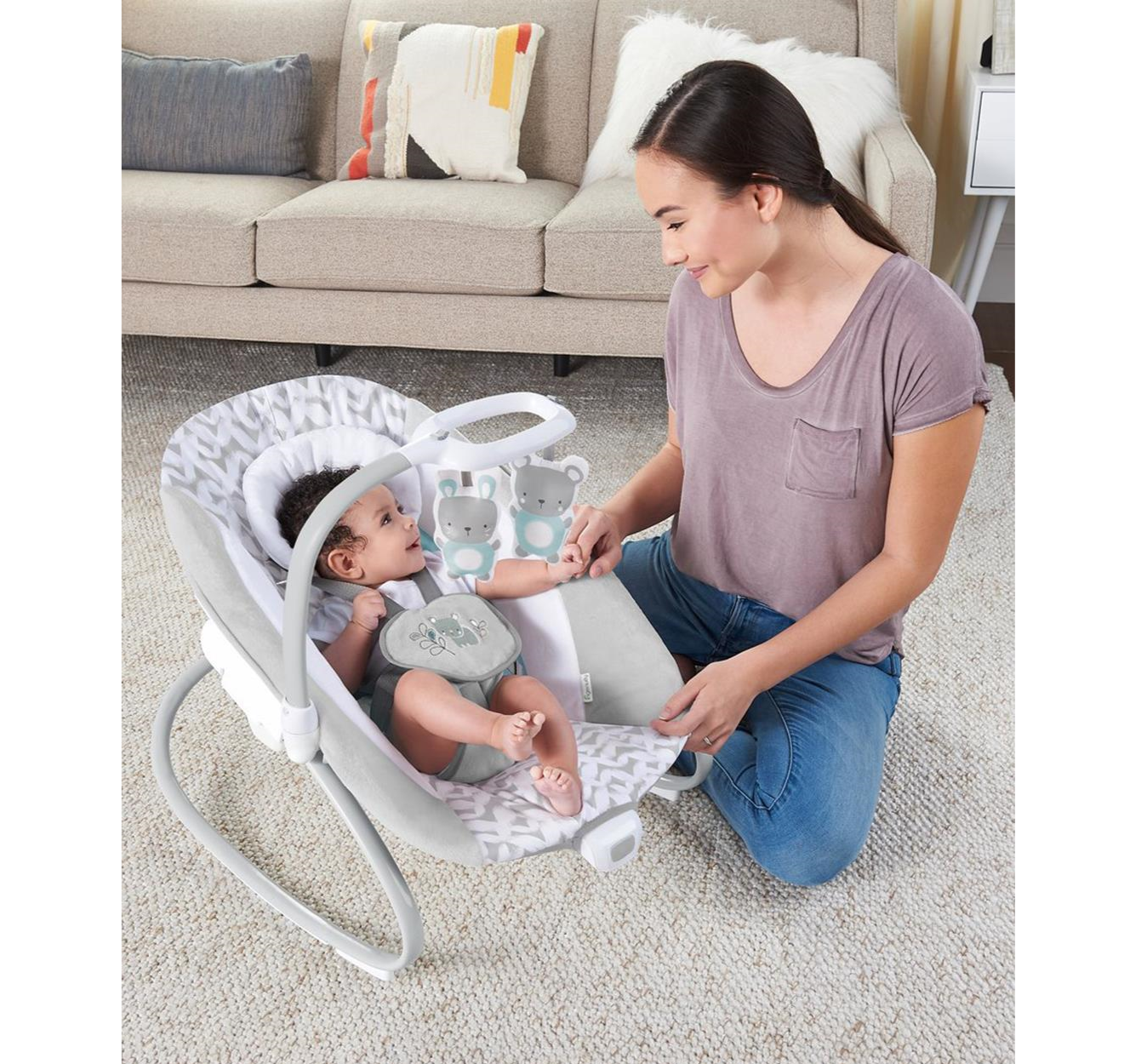 Ingenuity elektricna ljuljaska Simple Comfort Cradling