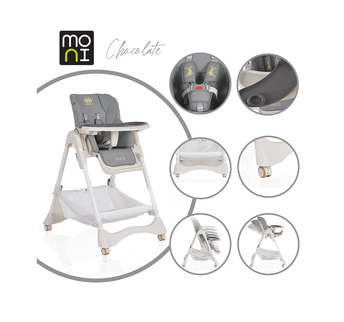 Moni Chocolate hranilica za bebe