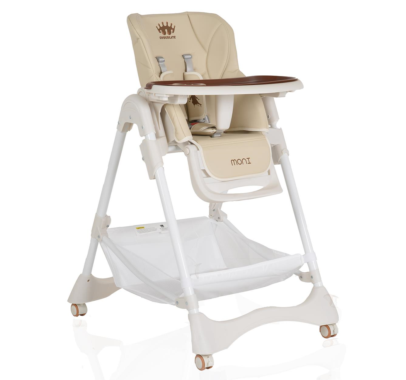 Moni Chocolate hranilica za bebe-Beige