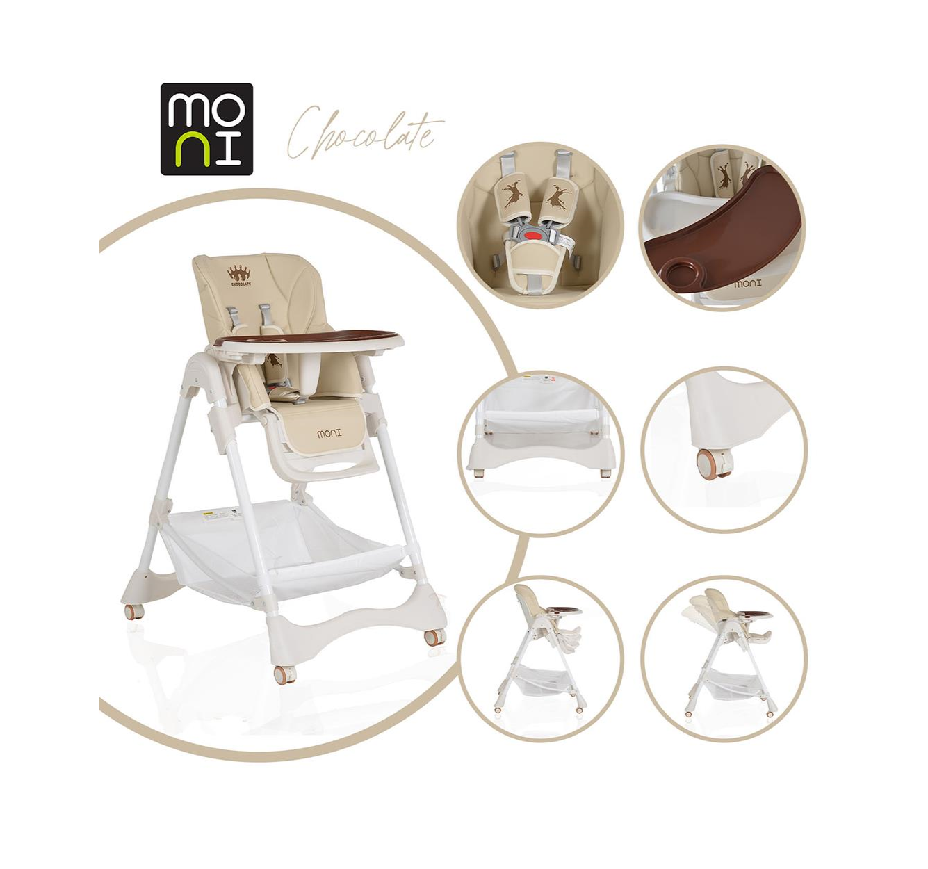 Moni Chocolate hranilica za bebe