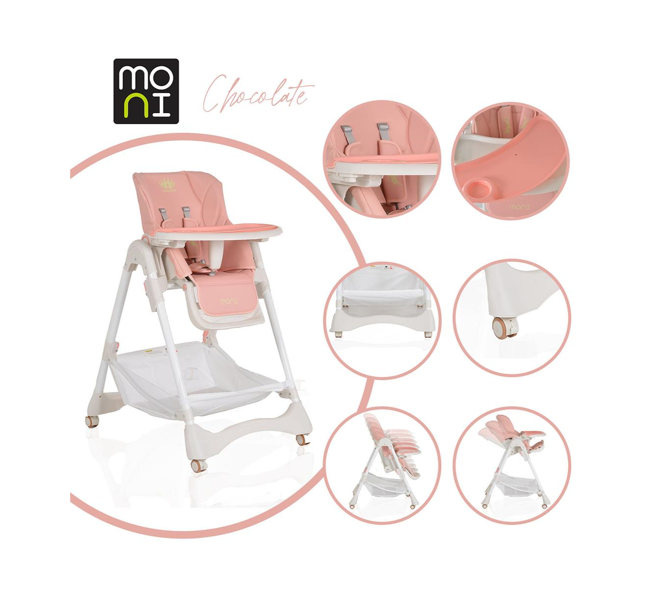 Moni Chocolate hranilica za bebe