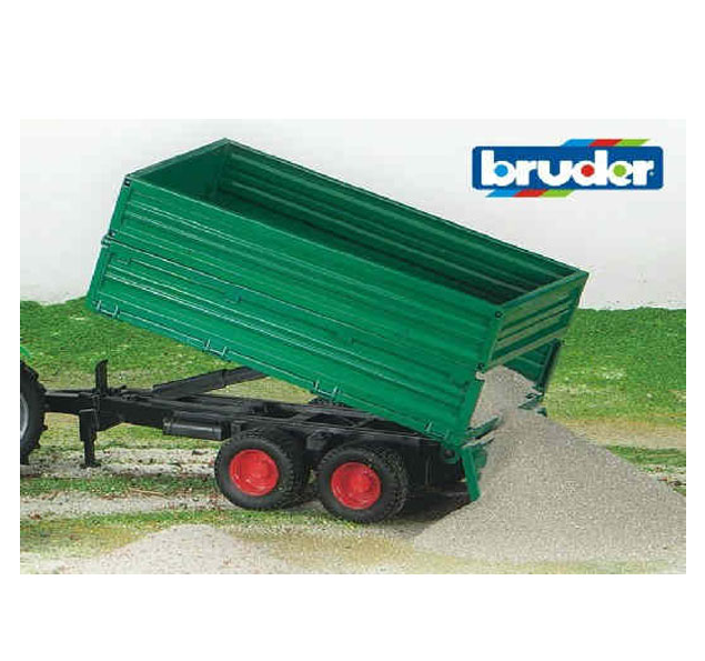 Bruder prikolica tandem Welger