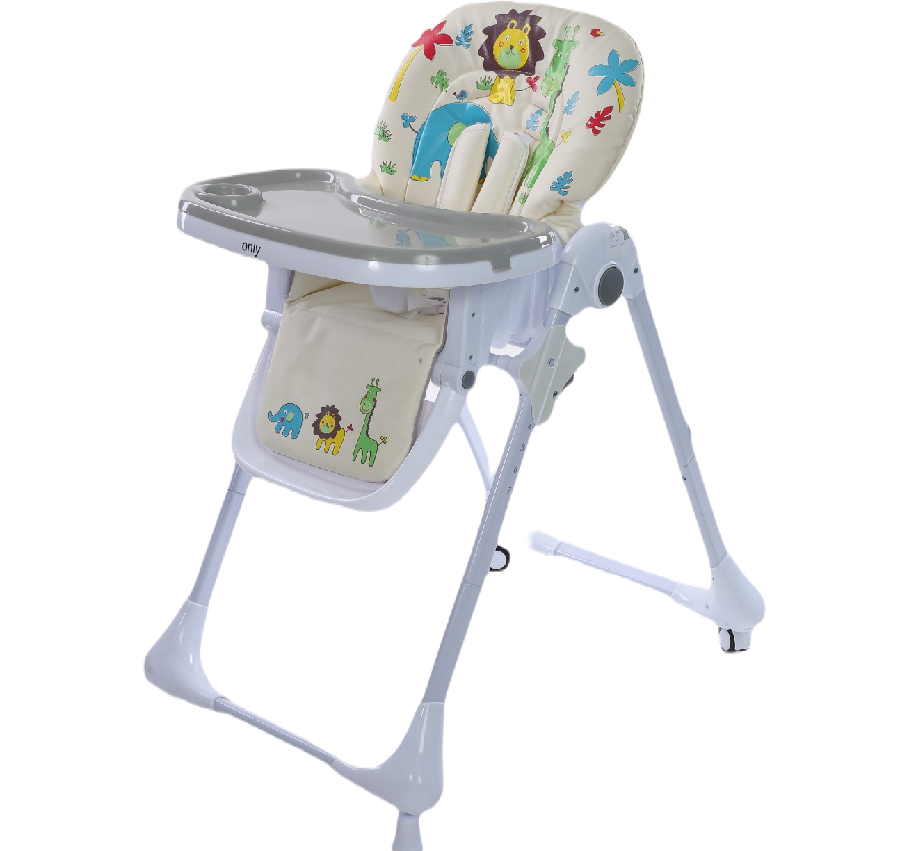 Only hranilica za bebe sa vise polozaja Lion-jpg-Happy kids