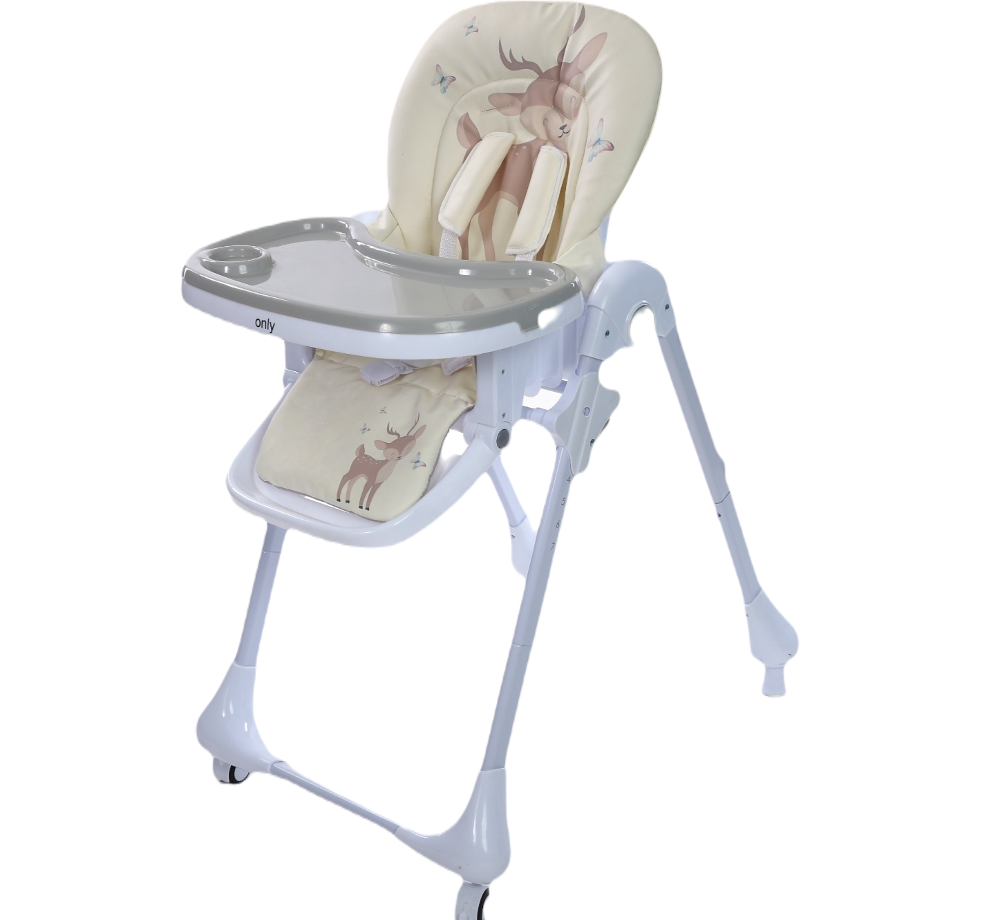 Only hranilica za bebe Deer-Grey