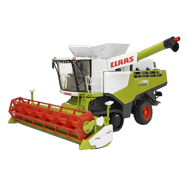Igračka Bruder Kombajn Claas Lexion 780 Terra Trac-021191