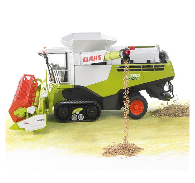 Igračka Bruder Kombajn Claas Lexion 780 Terra Trac-021191