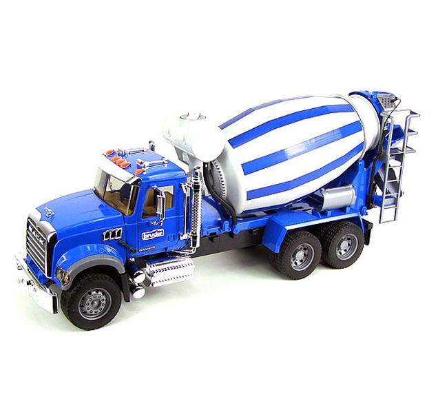 Bruder Igračka Kamion Mack Mešalica za beton-028145
