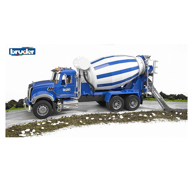 Bruder Igračka Kamion Mack Mešalica za beton-028145