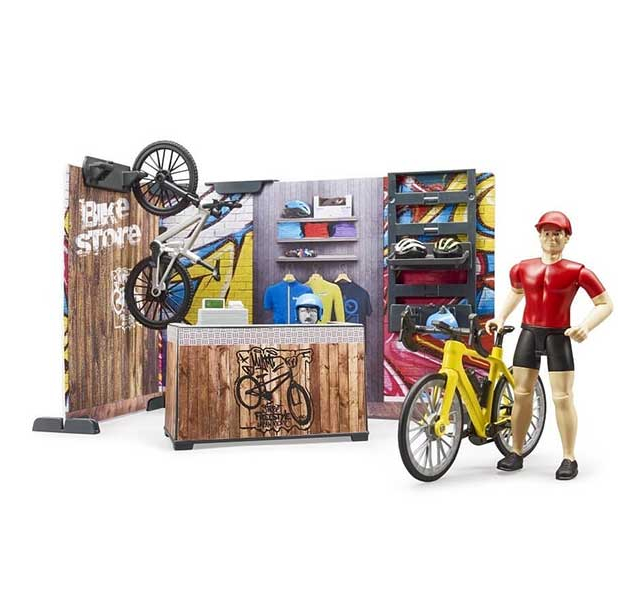Bruder igračka set sa figurama  bikeshop-631208