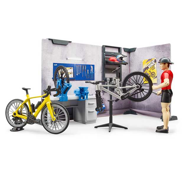 Bruder igračka set sa figurama  bikeshop-631208