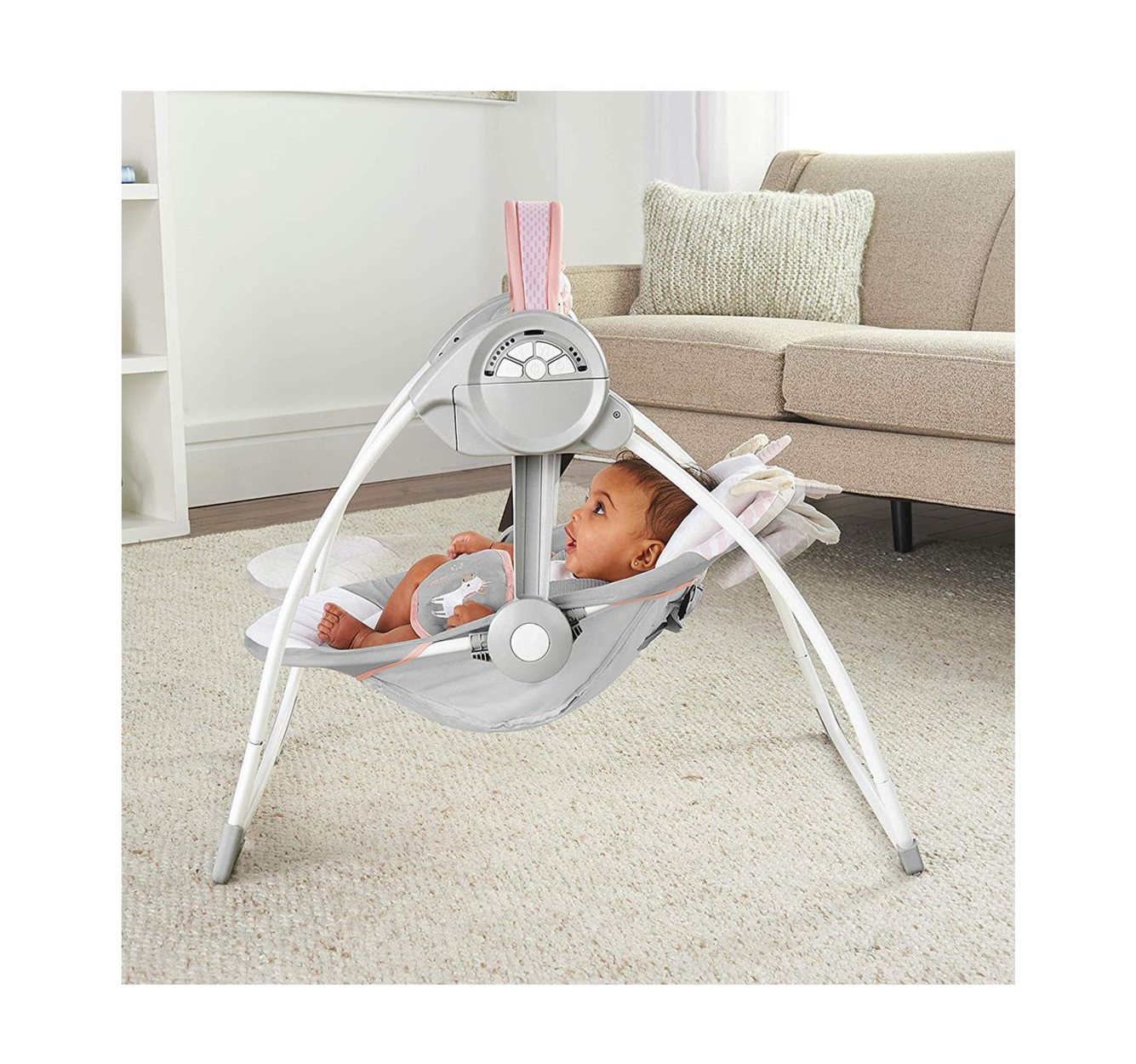 Fitch baby Elektricna ljuljaška za bebe