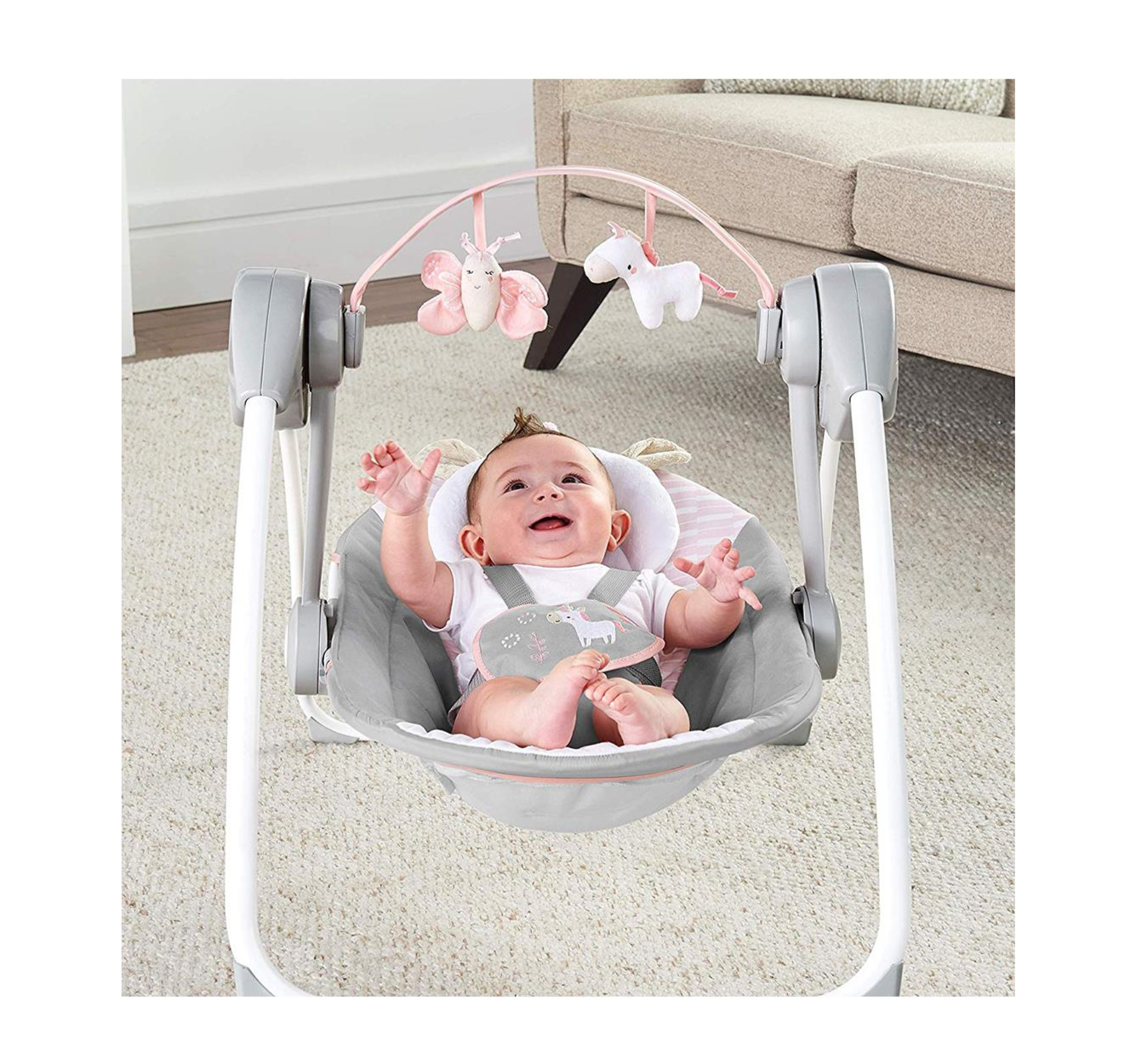 Fitch baby Elektricna ljuljaška za bebe
