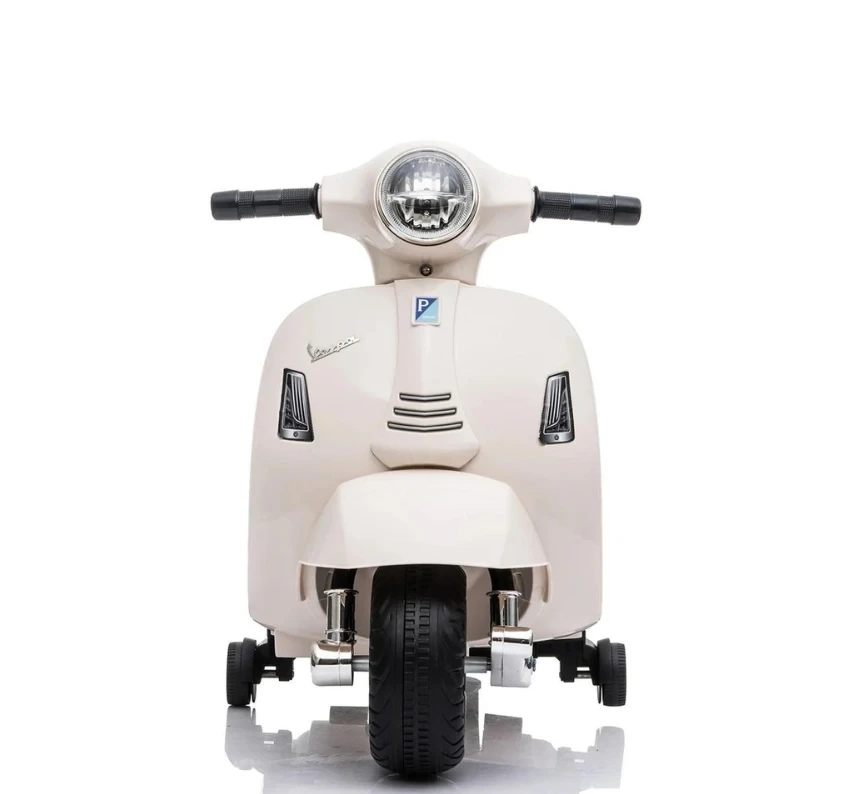 Mini Vespa bela električni motor za decu na akumulator