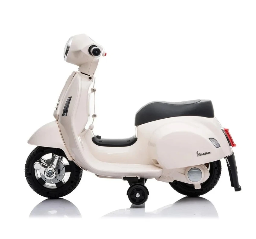 Bela Mini Vespa motor na akumulator za decu za igru