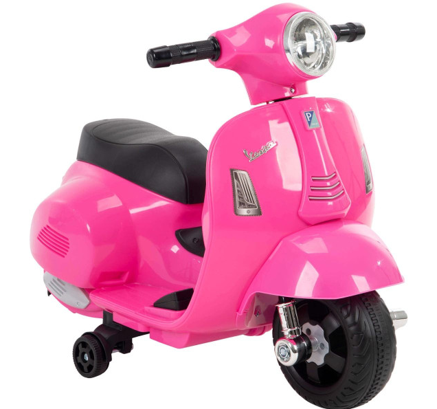 Motor Mini Vespa na akumulator-Roze