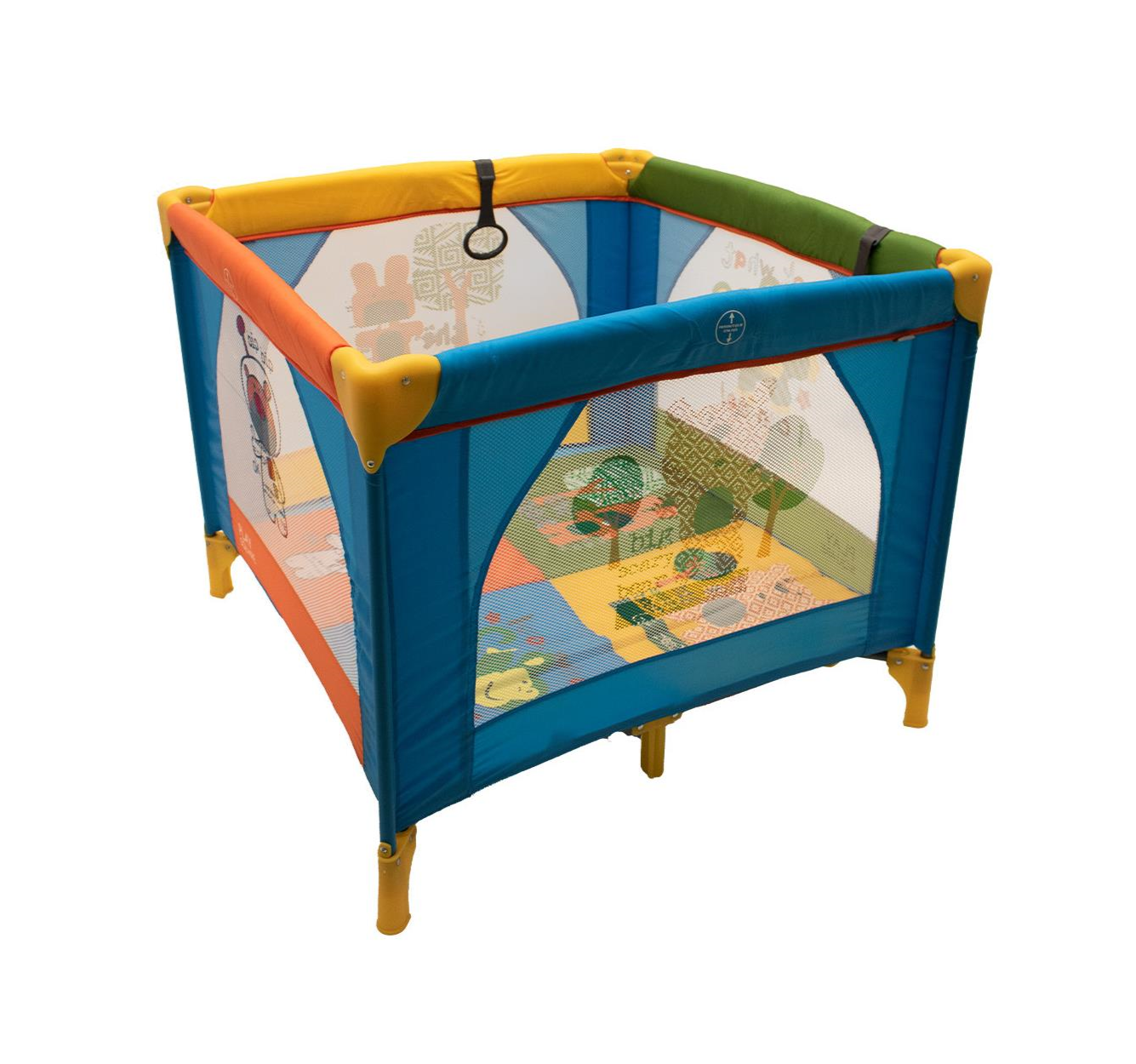 Jungle Play square ogradica za bebe