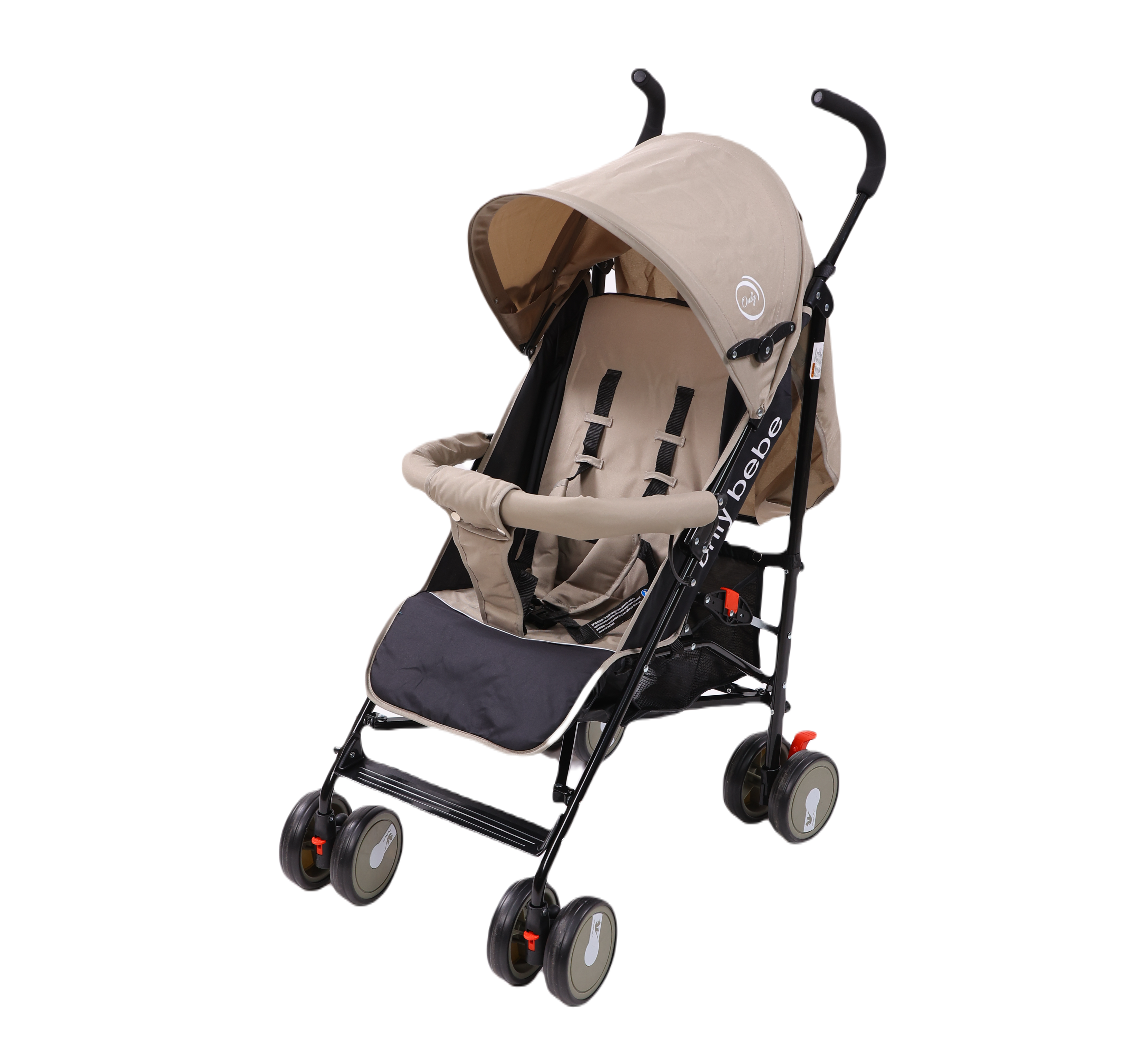 Only Bebe Višepoložajna kolica za bebe-Khaki(bež)