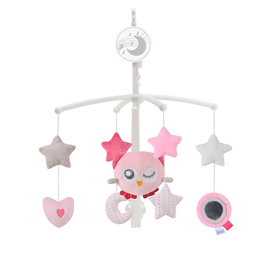 Cangaroo Dreamy Muzička vrteška za krevetac Pink