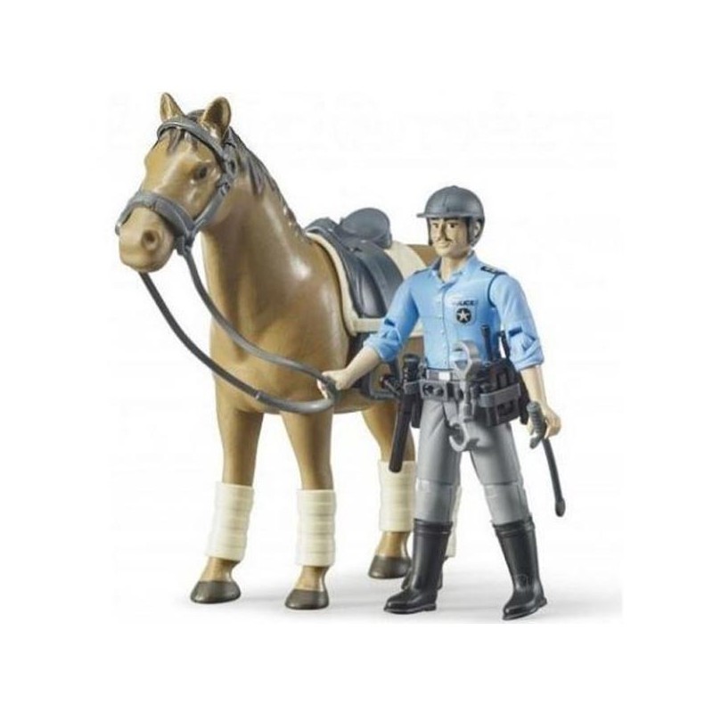 Bruder figura policajac na konju