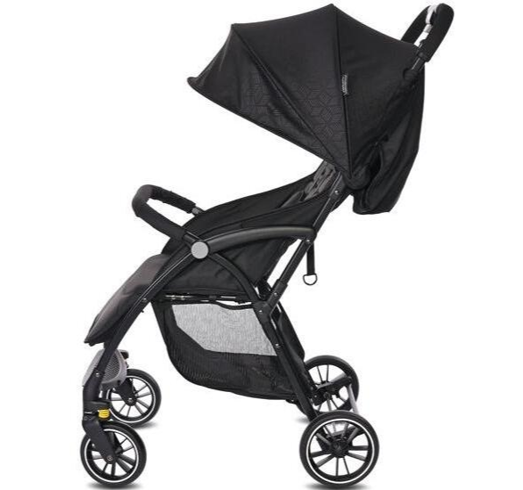 Lorelli Bertoni kolica za bebe Fresh Black jpg2 Happy kids