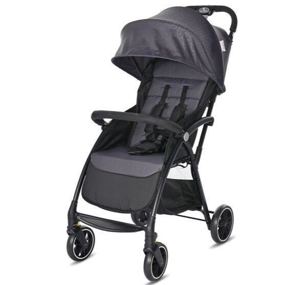 Lorelli Bertoni Kolica za bebe Fresh, do 22kg-Grey