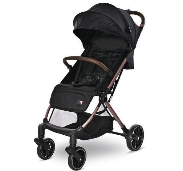Lorelli Bertoni kolica za bebe Ribera do 15kg crna jpg1 Happy kids