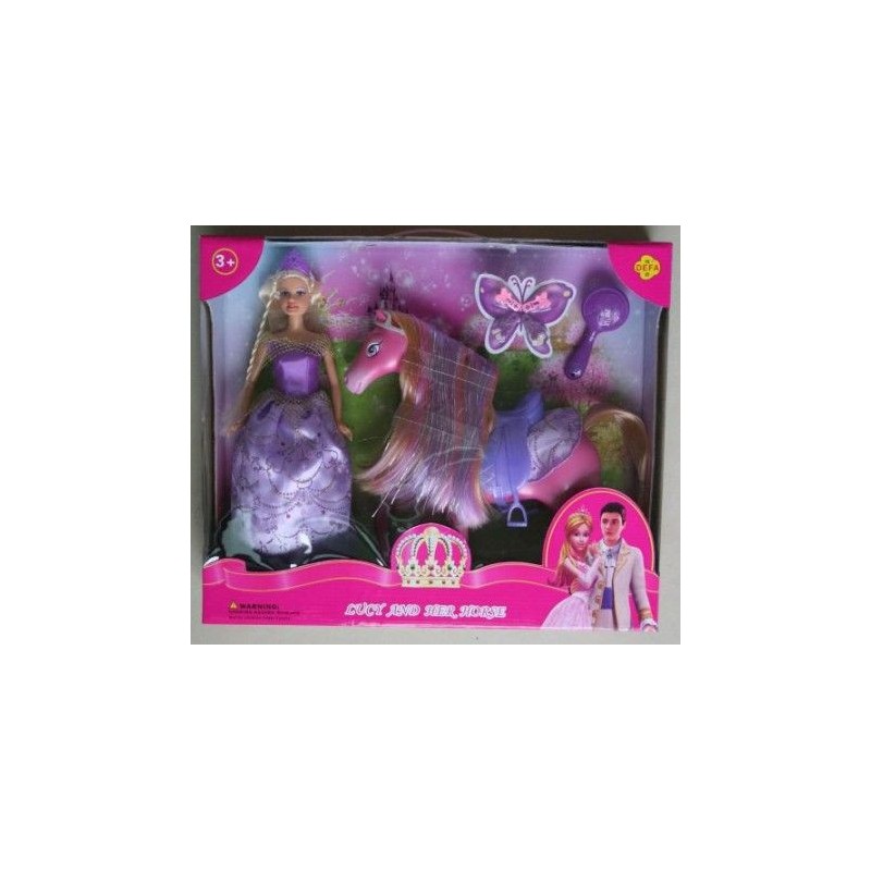 Lutka Defa Lucy i njen konj ( 8209 )