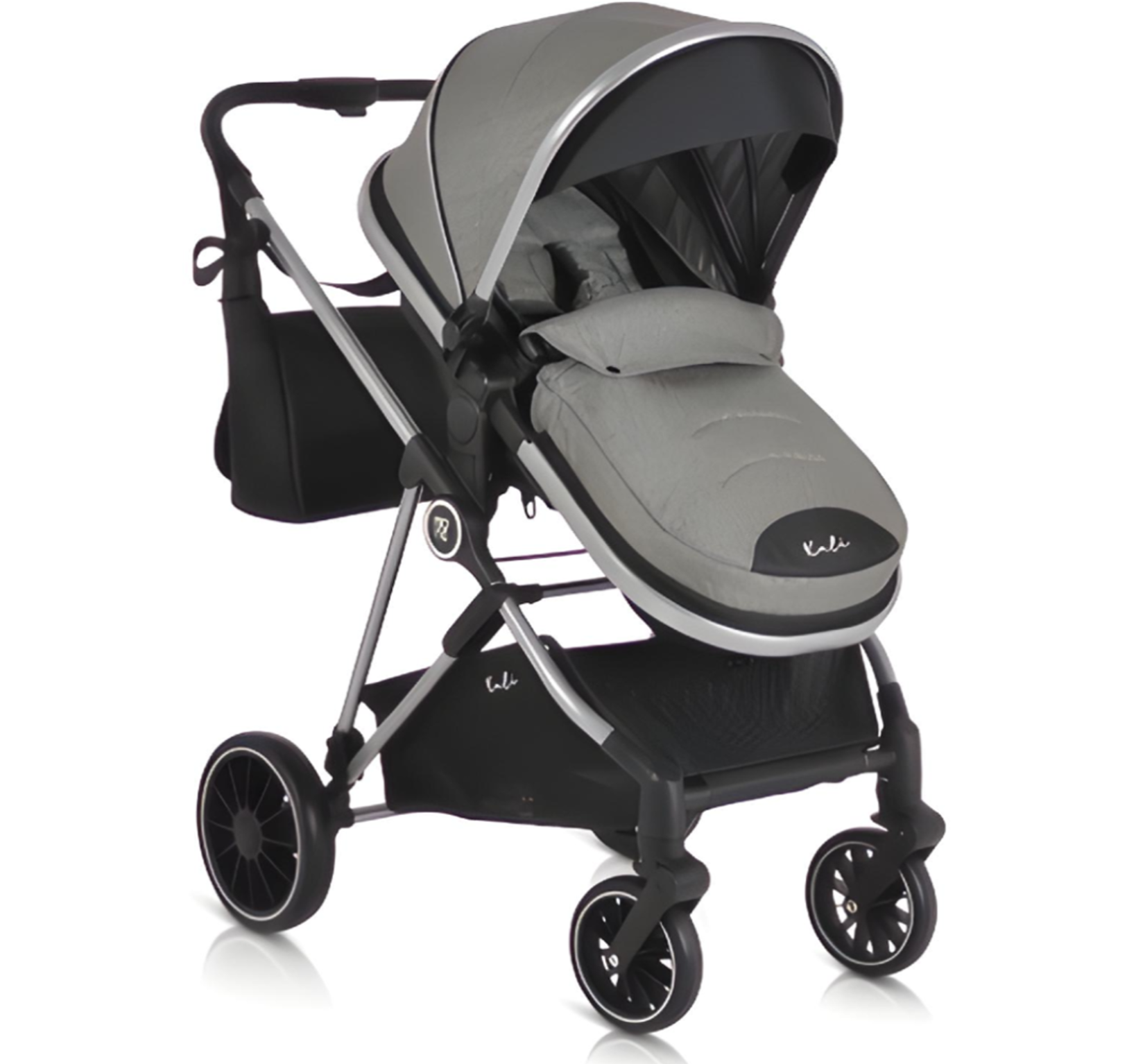 Cangaroo Kali kolica za bebe Grey od 0 meseci jpg1 Happy kids