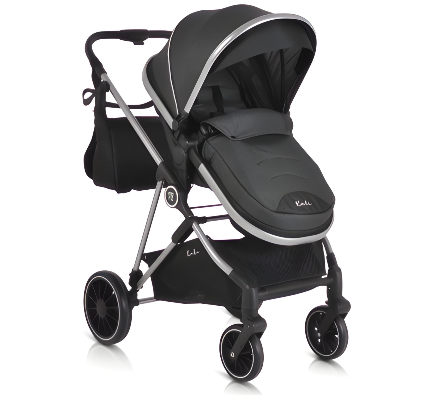 Cangaroo Kali kolica za bebe-Black 0m+