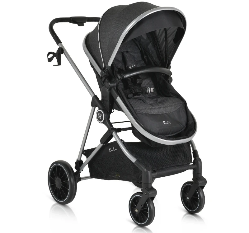 Cangaroo kolica za bebe Kali crna jpg2 Happy kids