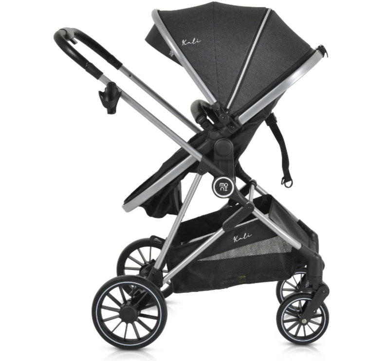 Cangaroo kolica za bebe Kali sa okrenutom korpom jpg5