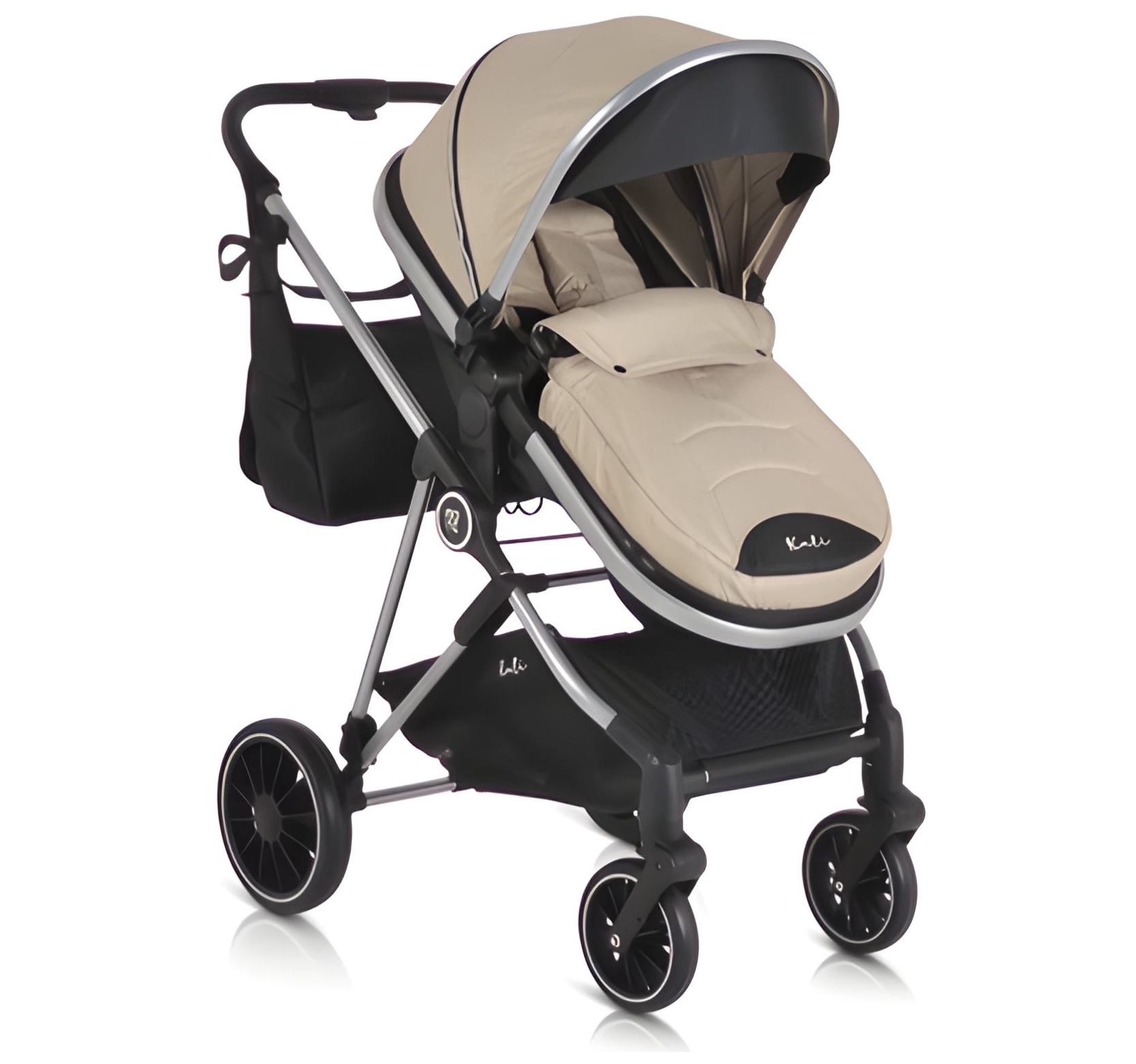 Cangaroo Kali kolica za bebe-Beige, 0m+