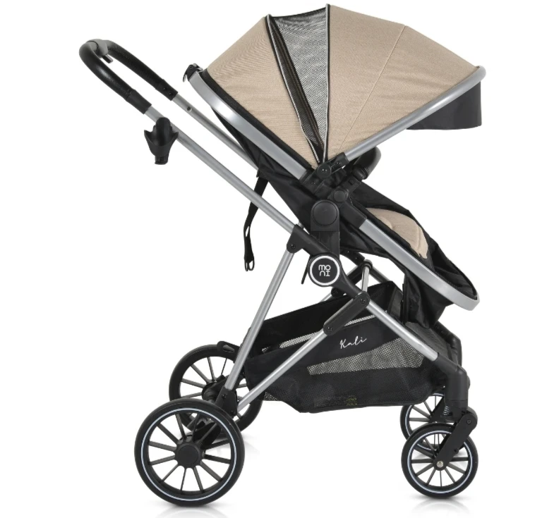 Cangaroo Kali kolica za bebe Beige jpg4 Happy kids