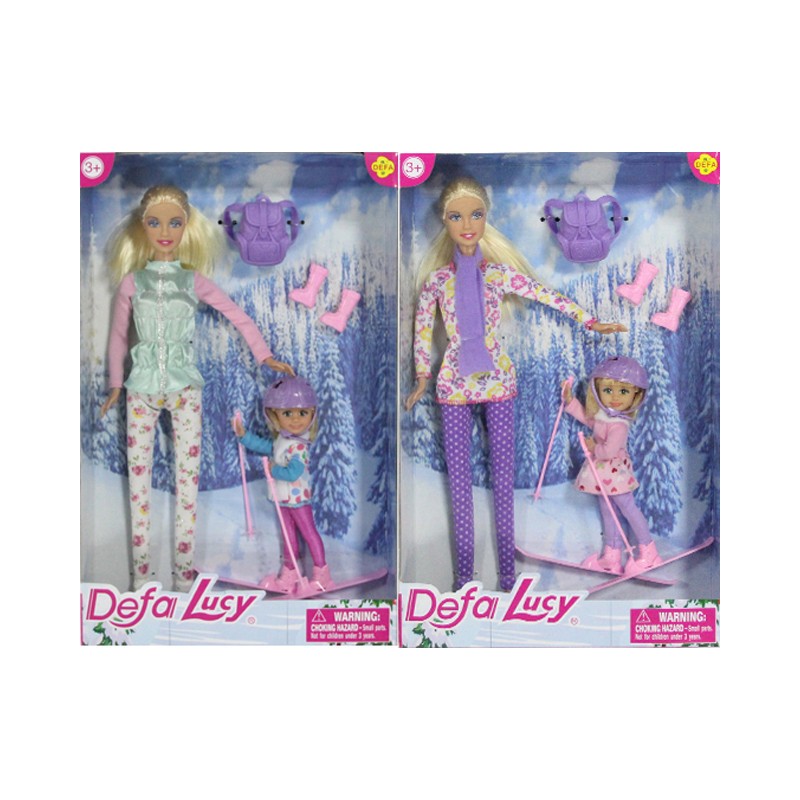 Igracka Defa lucy set na zimovanju