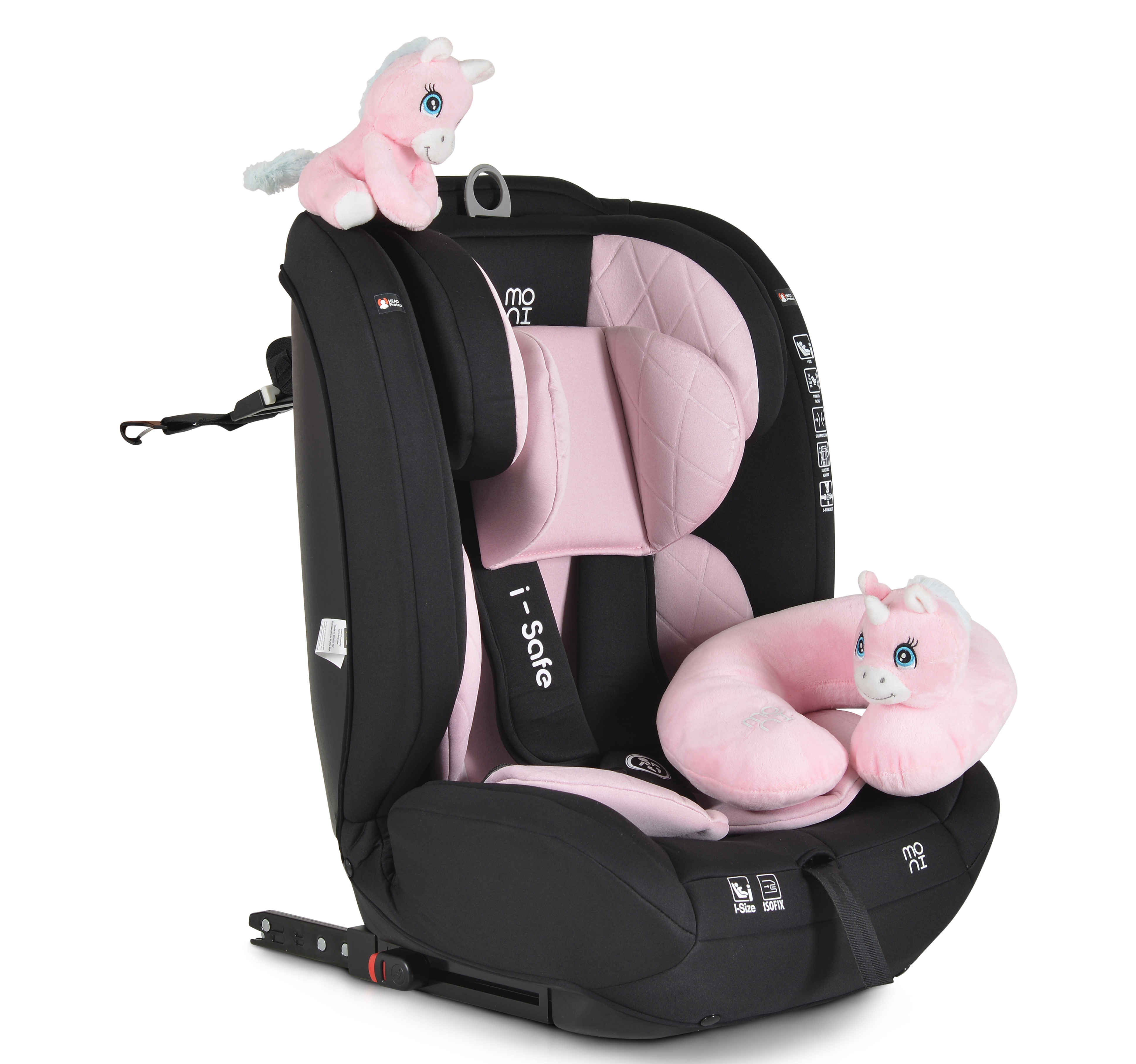 Moni Isafe Isofix auto sedište za decu 76-150cm