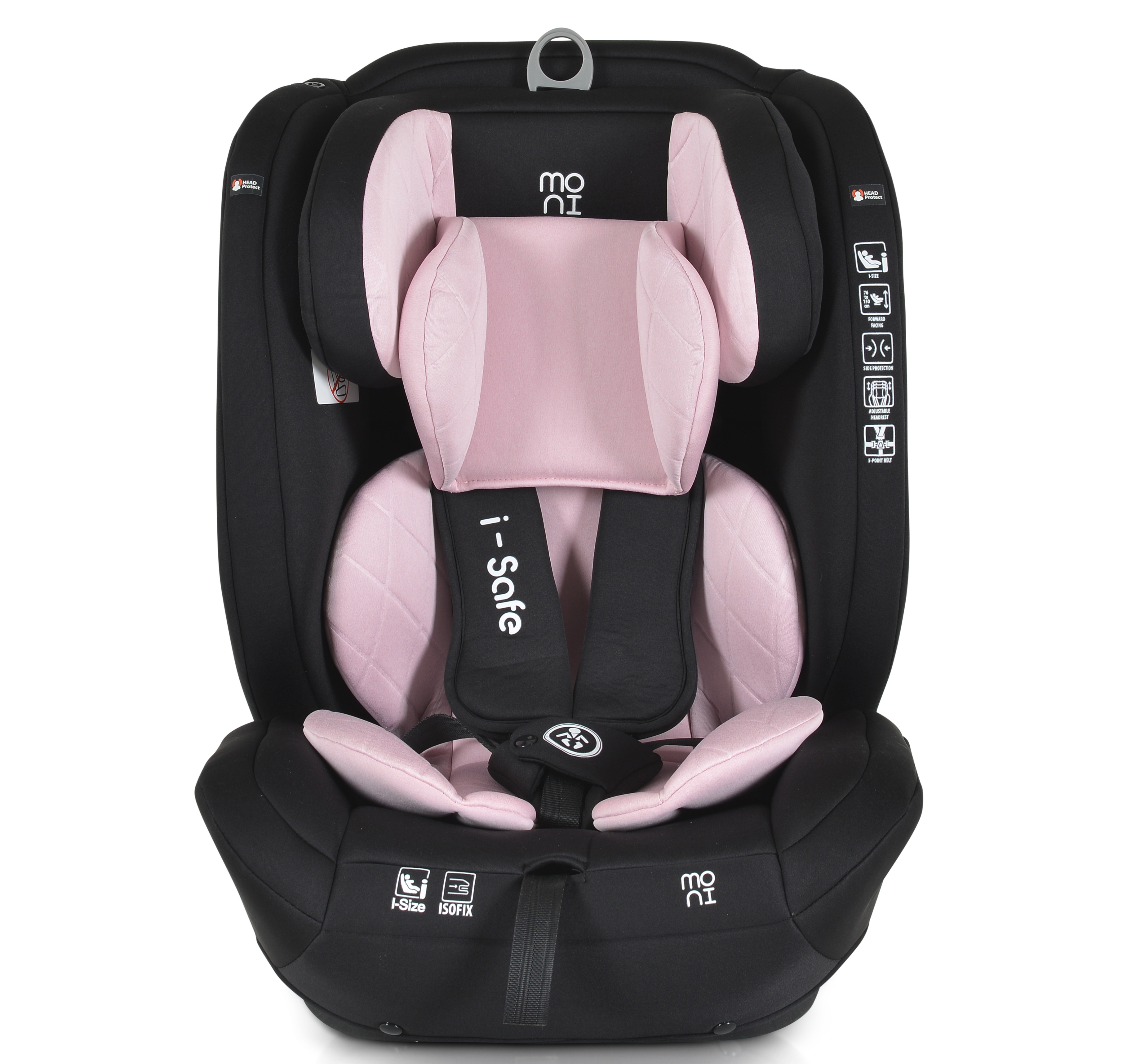 Moni Isafe Isofix auto sedište za decu 76-150cm