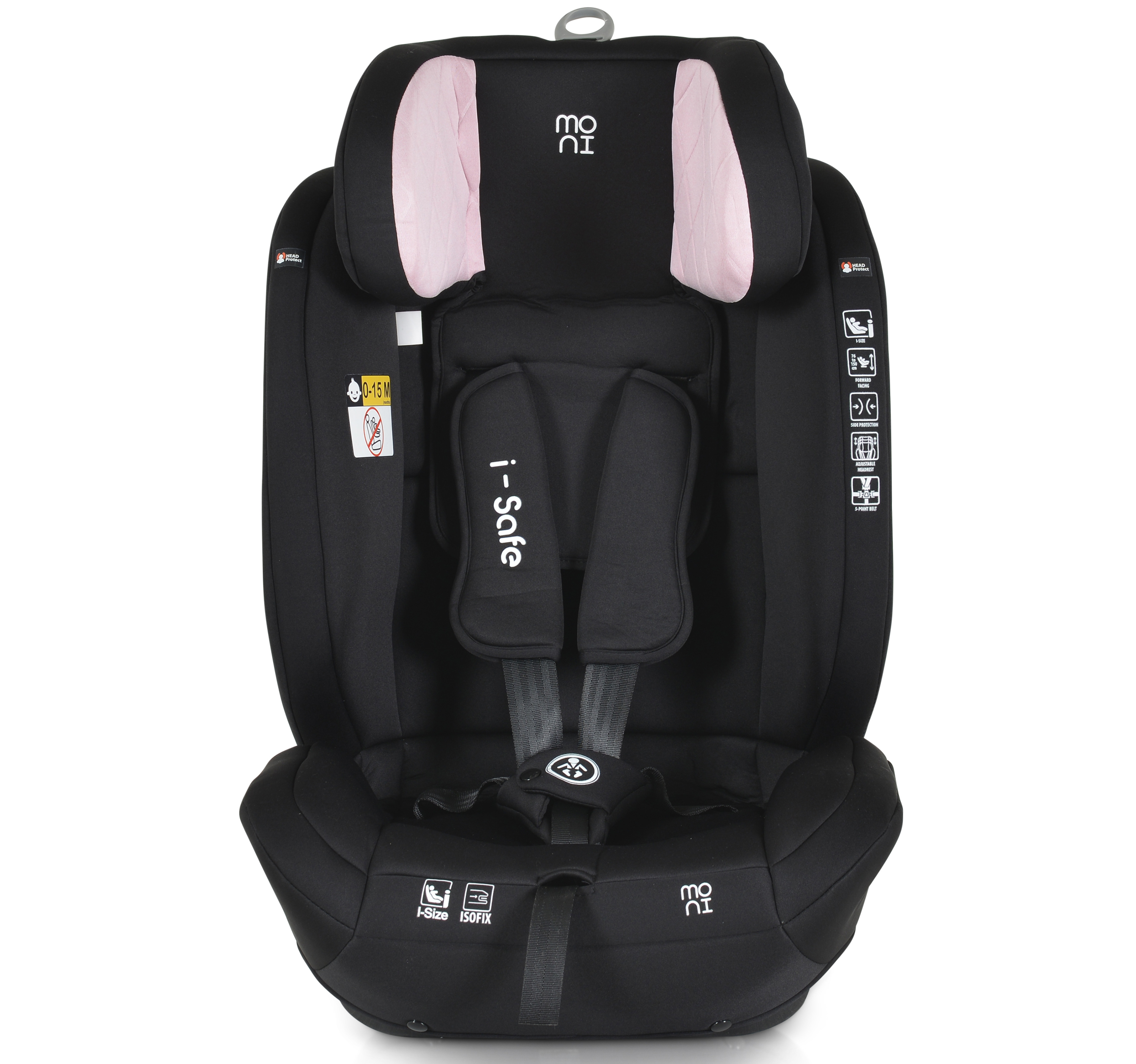 Moni Isafe Isofix auto sedište za decu 76-150cm