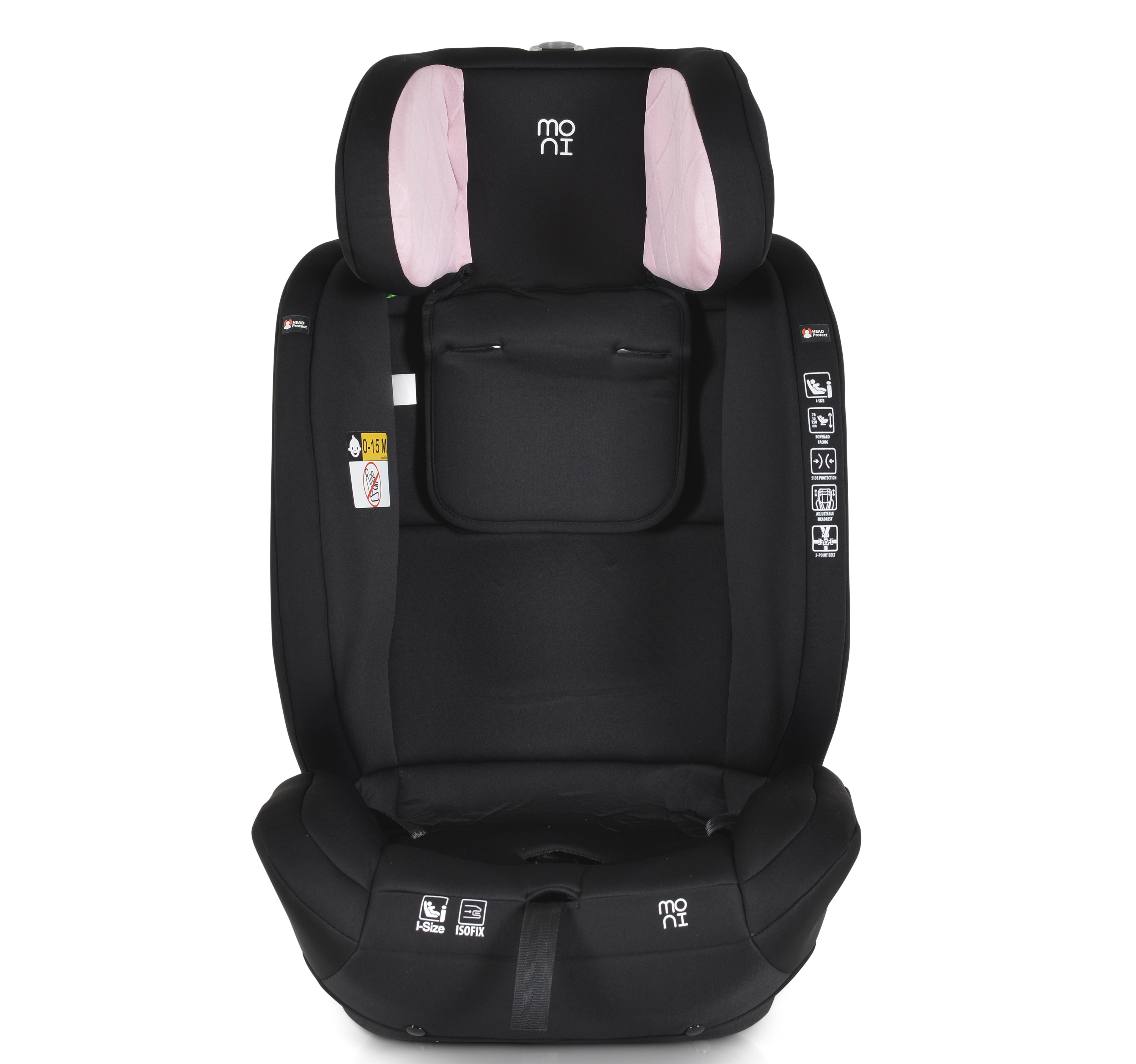 Moni Isafe Isofix auto sedište za decu 76-150cm