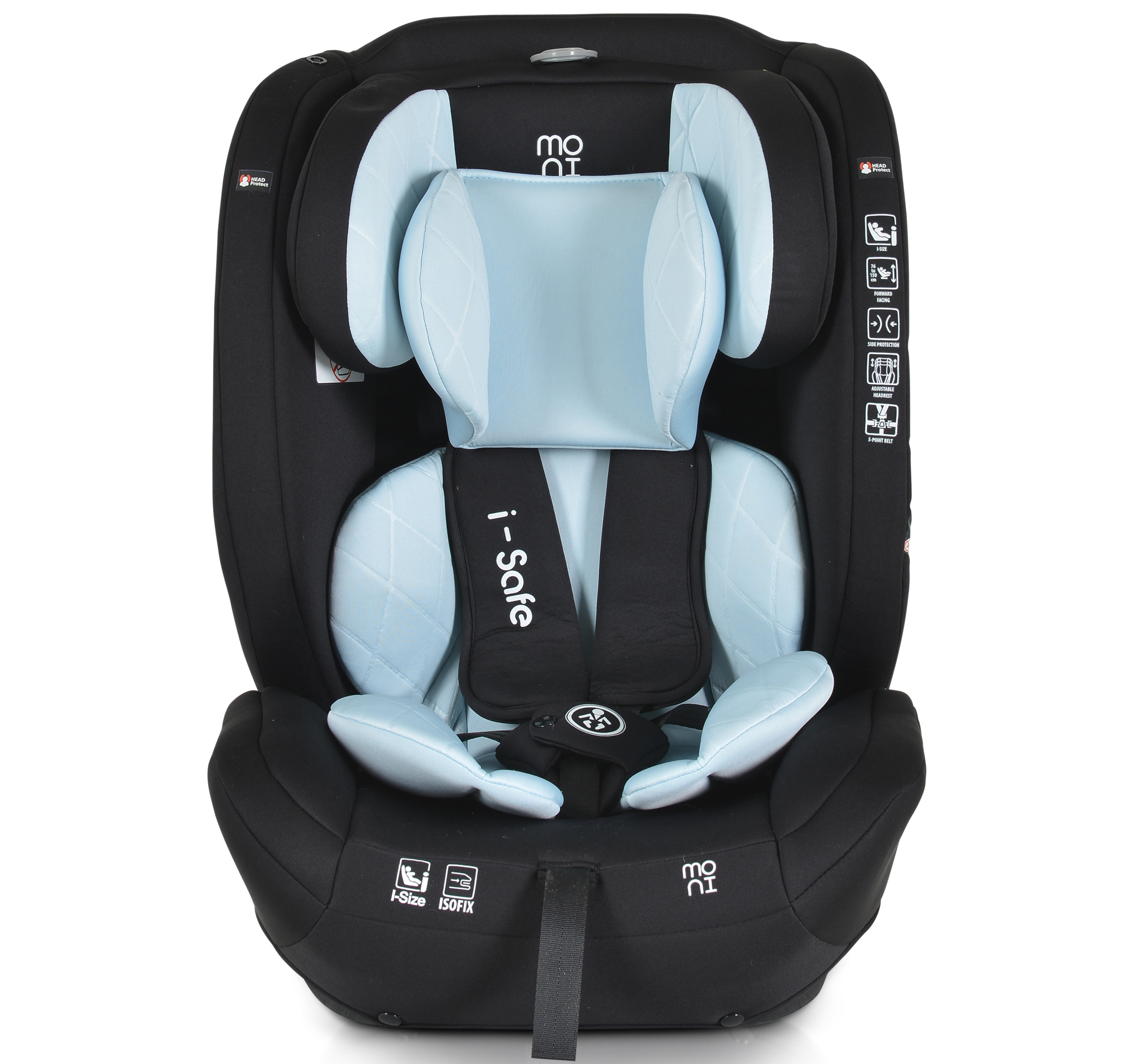 Moni Isafe Isofix auto sedište za decu 76-150cm