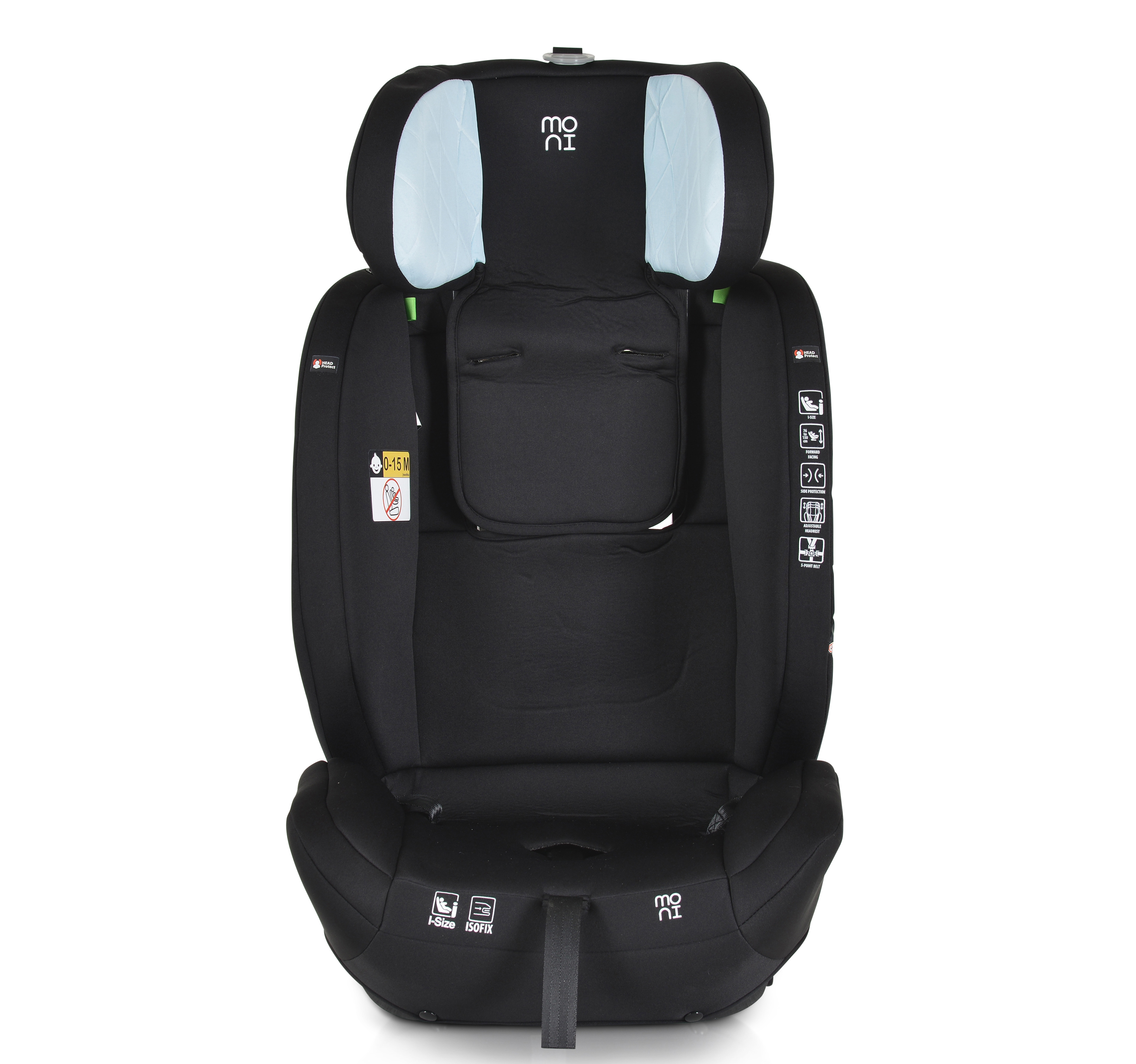 Moni Isafe Isofix auto sedište za decu 76-150cm