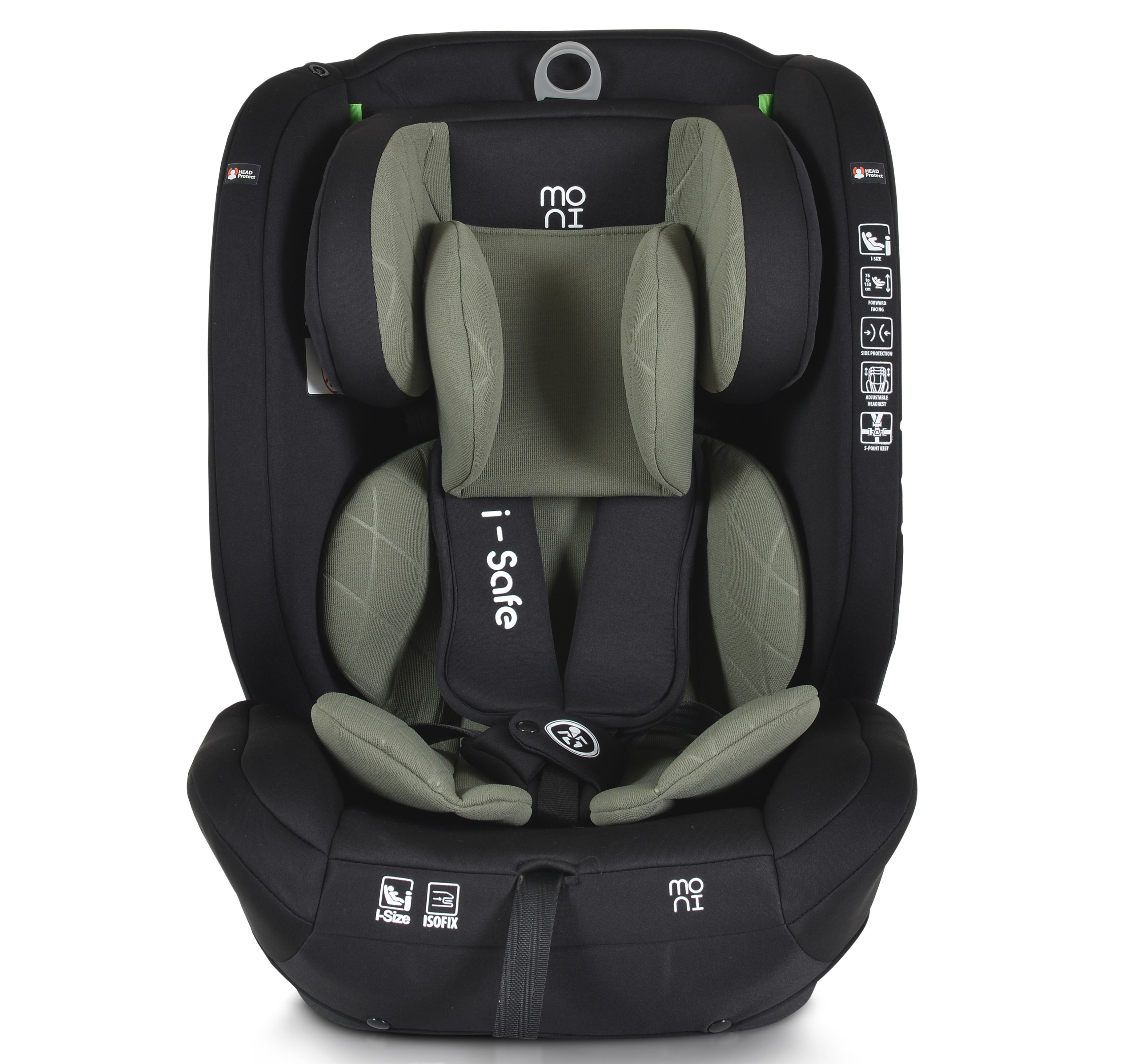 Moni Isafe Isofix auto sedište za decu 76-150cm