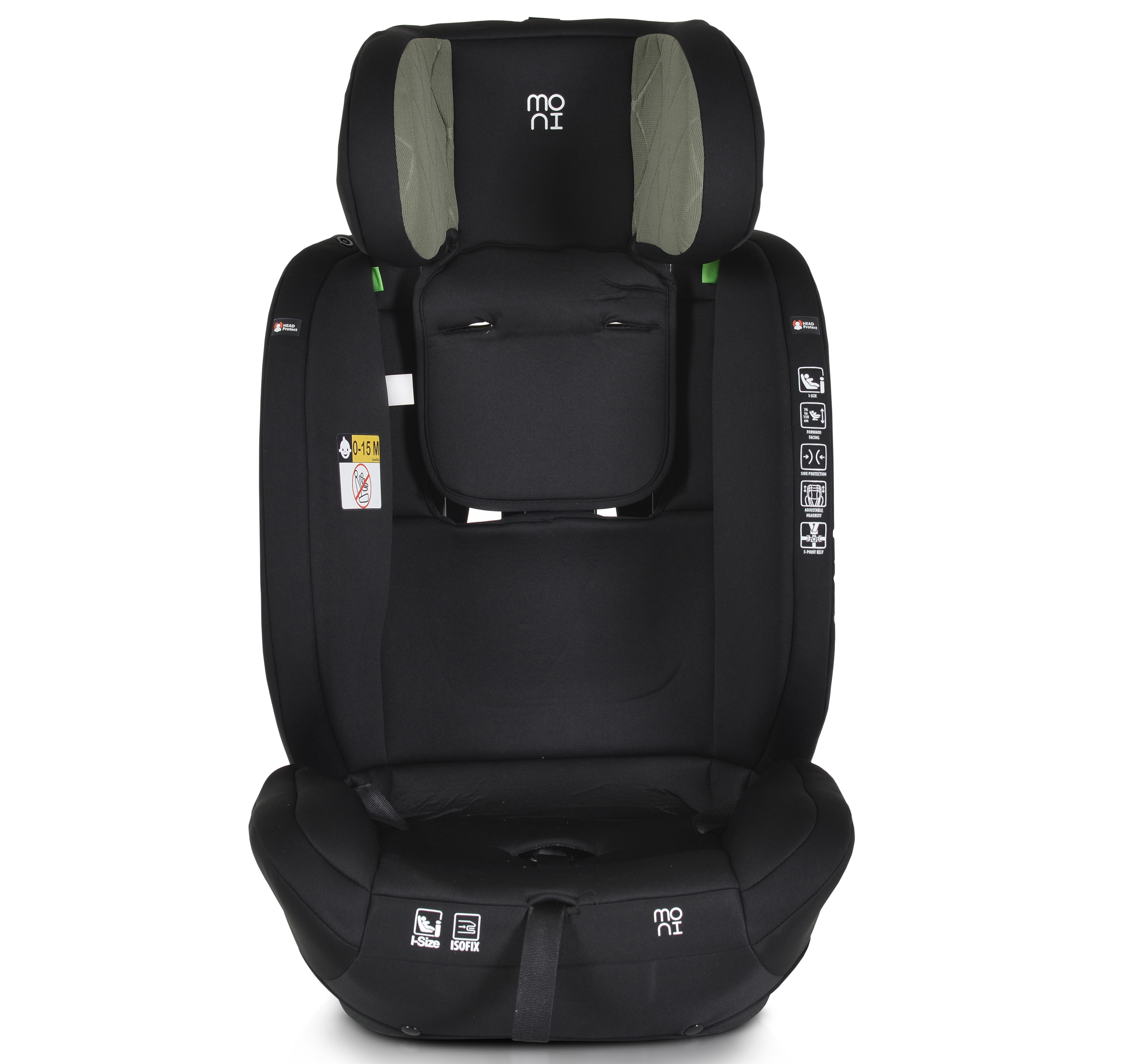 Moni Isafe Isofix auto sedište za decu 76-150cm