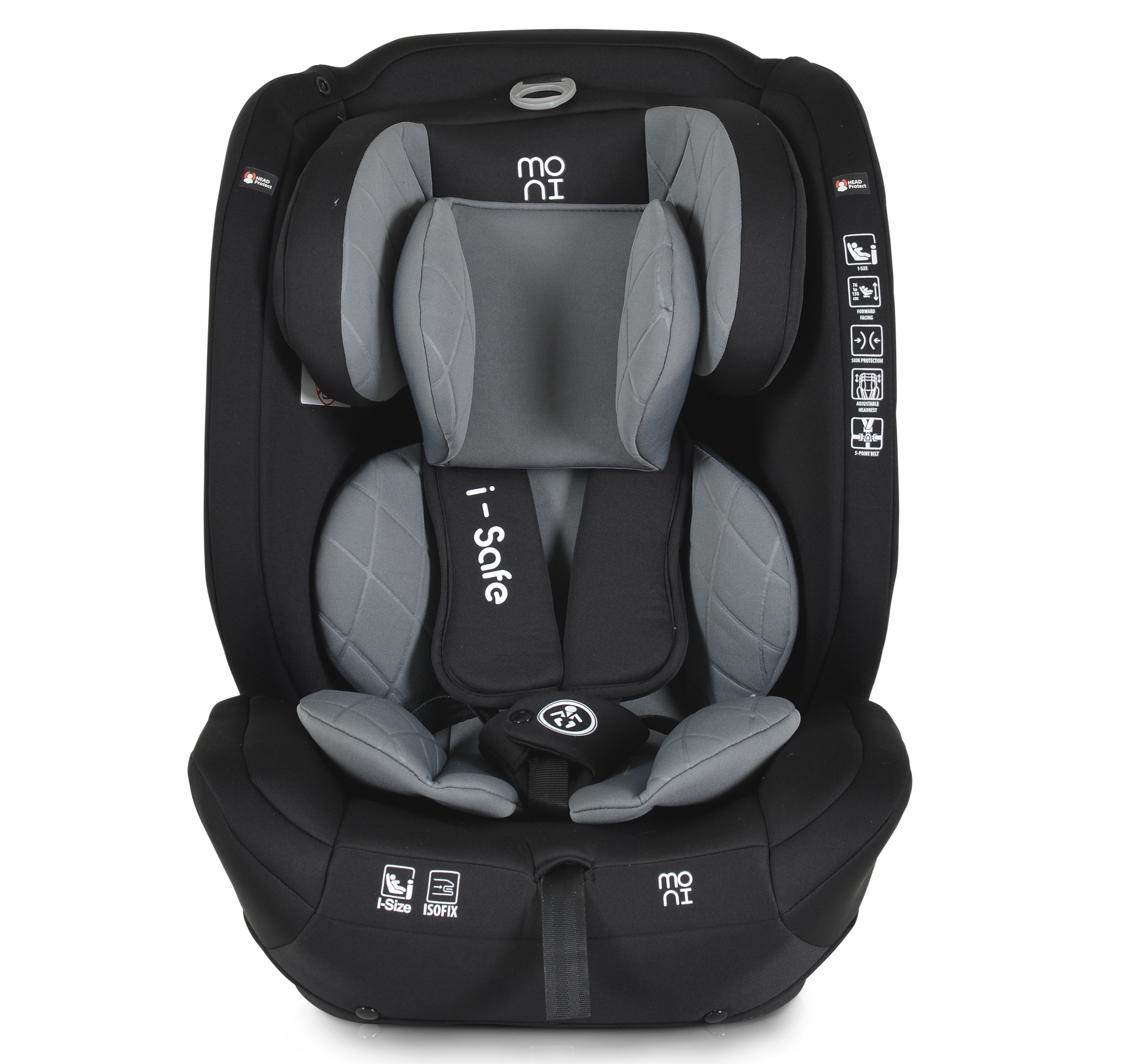 Moni Isafe Isofix auto sedište za decu 76-150cm