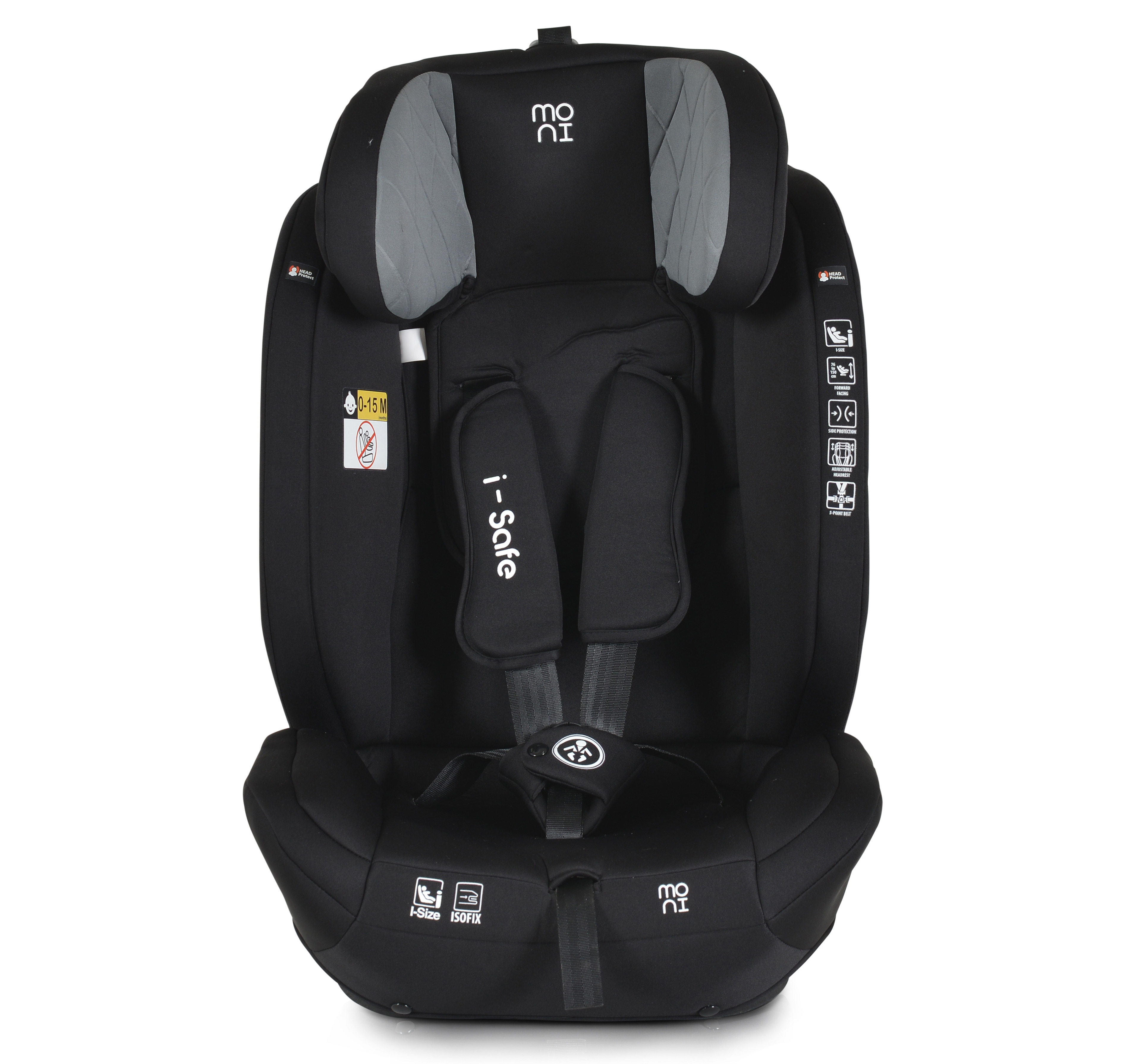 Moni Isafe Isofix auto sedište za decu 76-150cm
