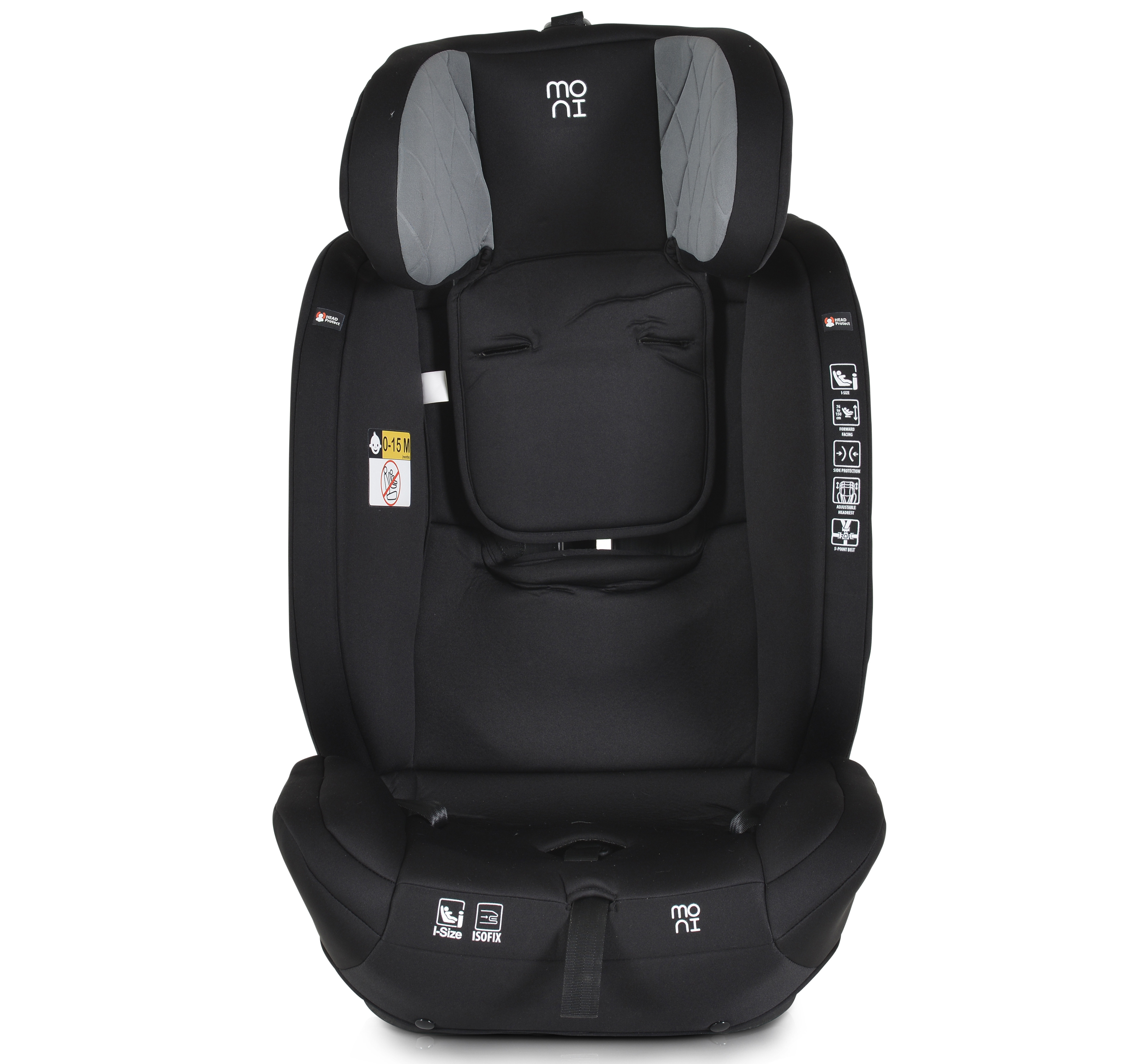 Moni Isafe Isofix auto sedište za decu 76-150cm