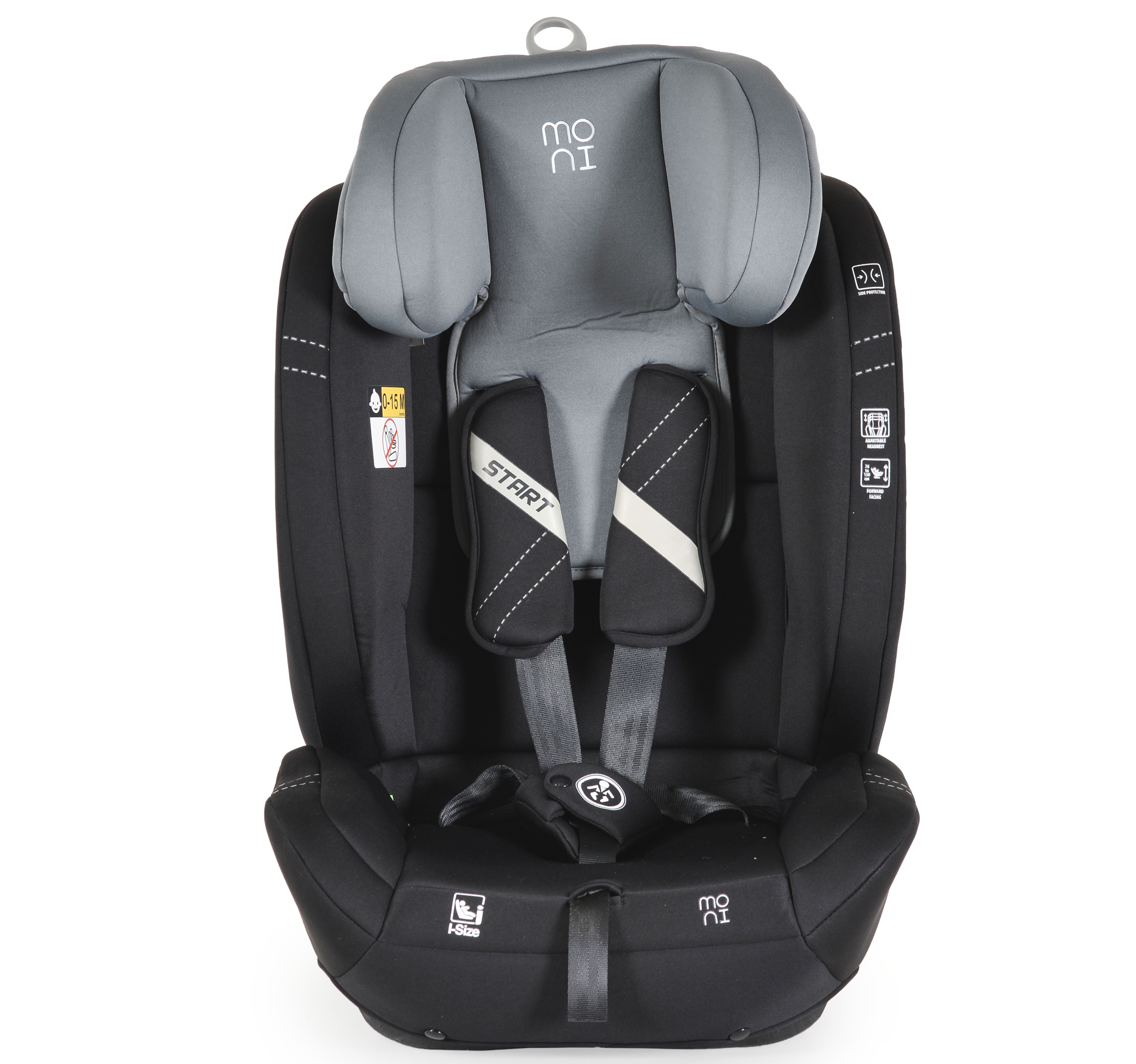 Moni Start auto sedište za decu 76-150cm