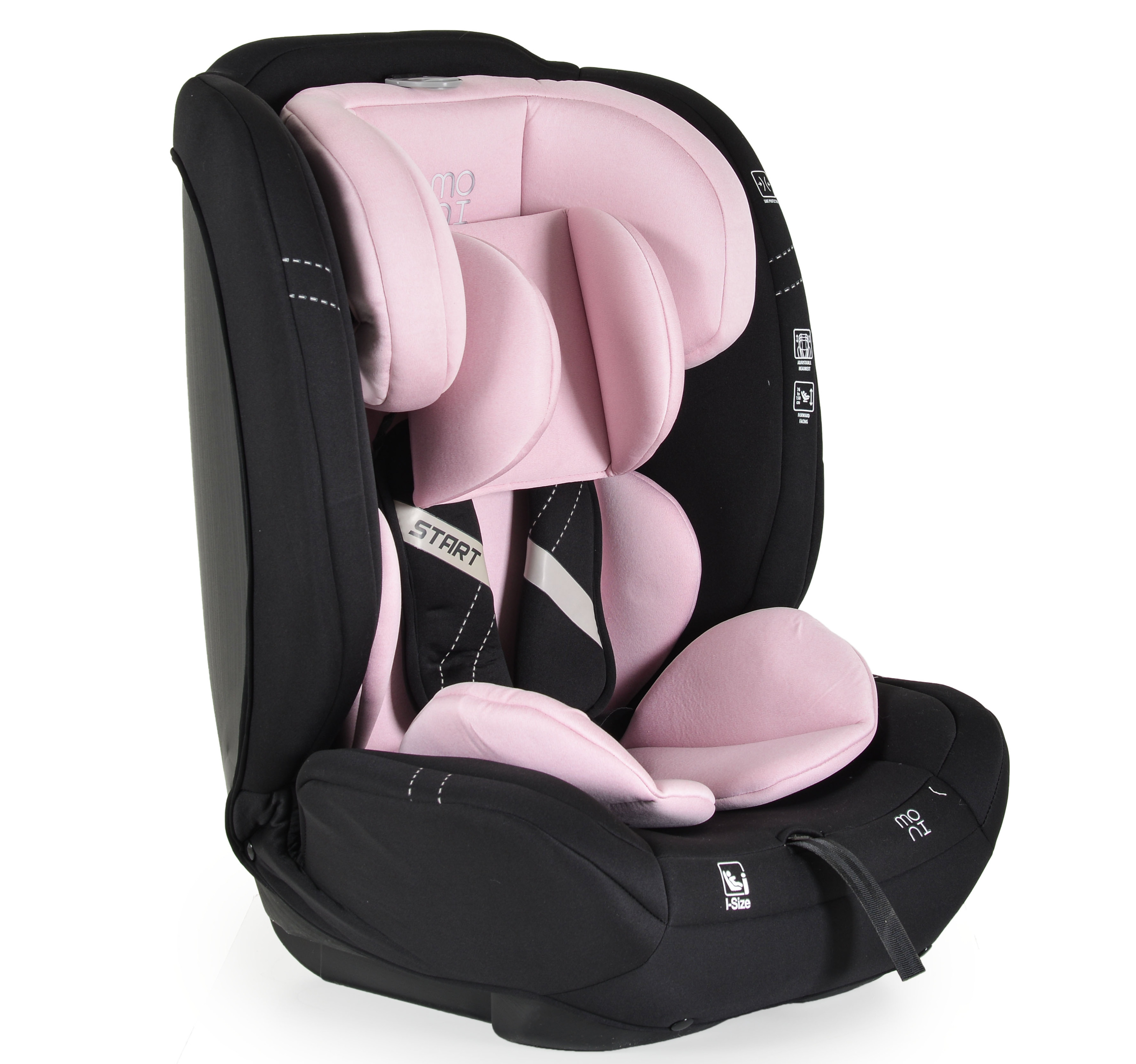 Moni Start auto sedište za decu 76-150cm